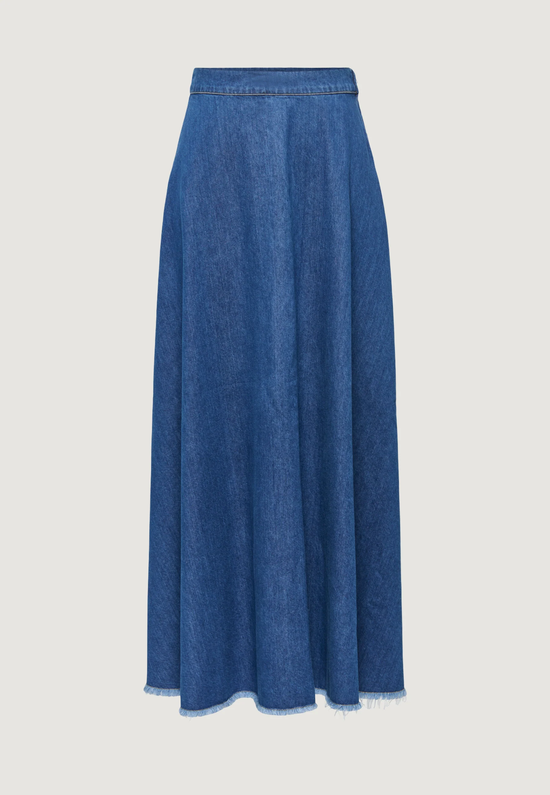 Longuette Only Onlmone Flowy Maxi Dnm Skirt Gua Sud - Image 2