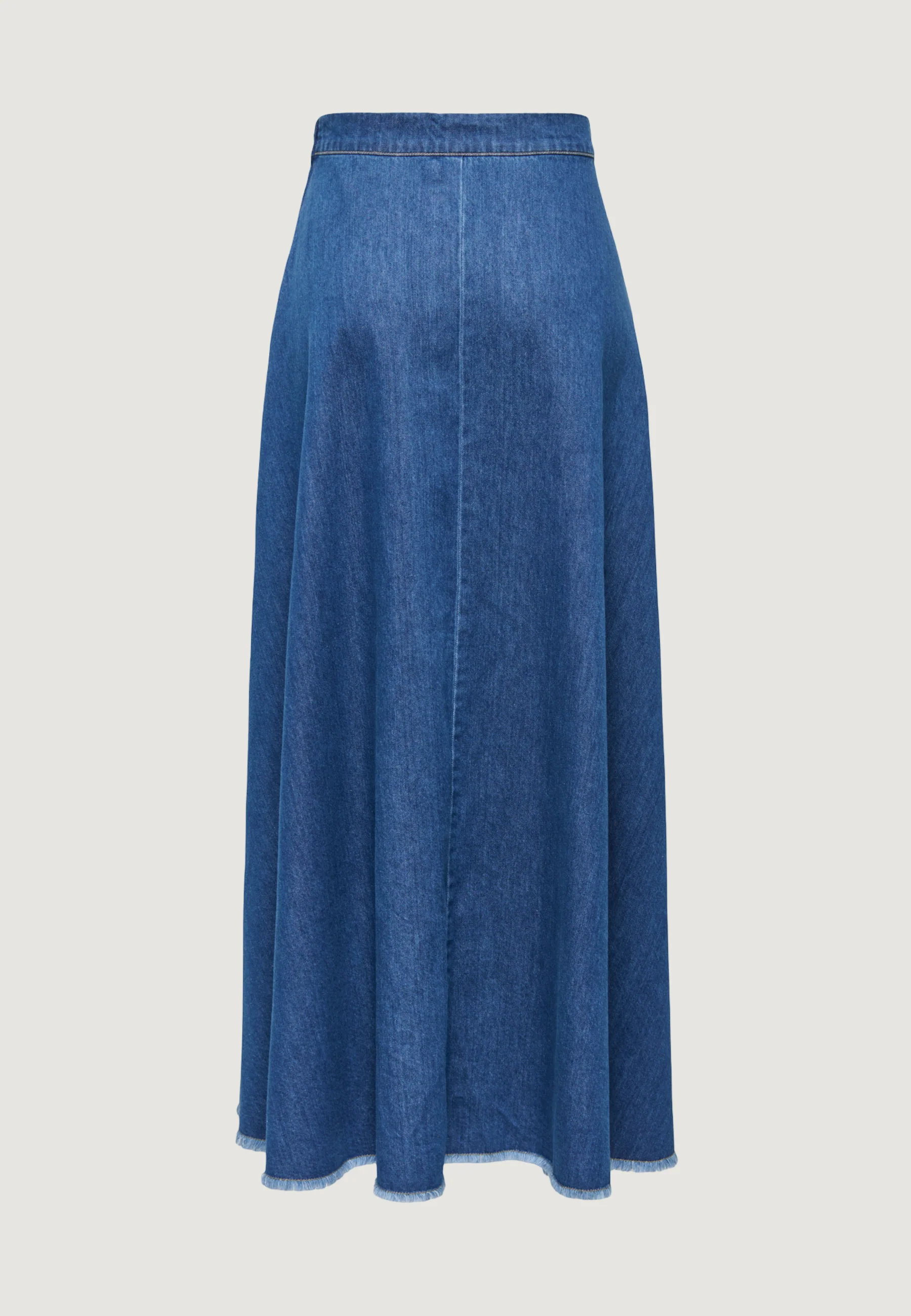 Longuette Only Onlmone Flowy Maxi Dnm Skirt Gua Sud - Image 4