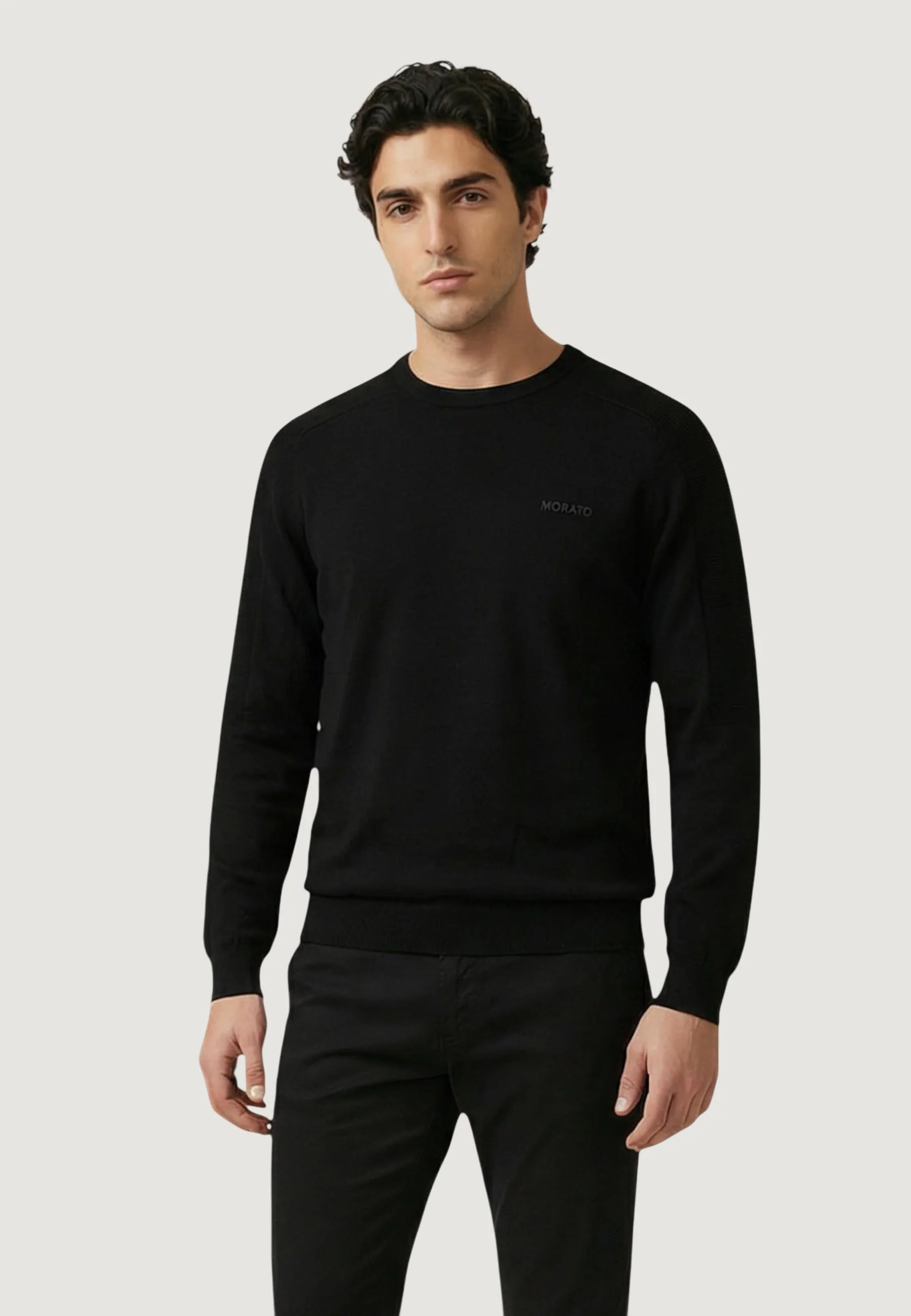Maglia Antony Morato ROUND COLLAR REGULAR FIT