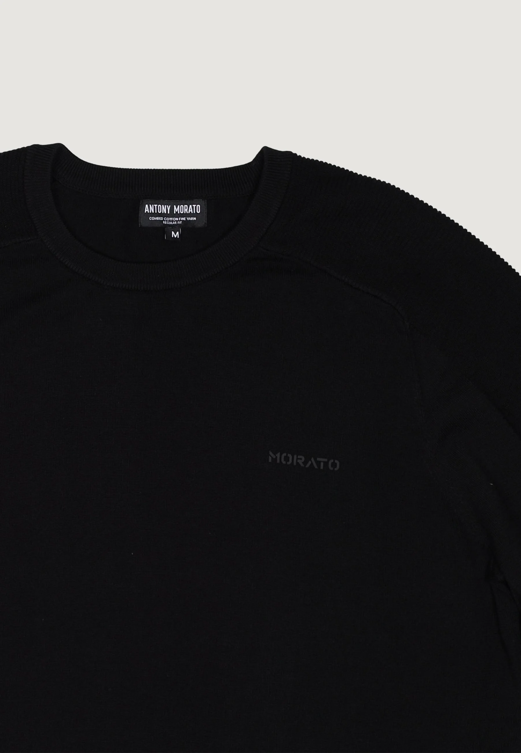 Maglia Antony Morato ROUND COLLAR REGULAR FIT - Image 2