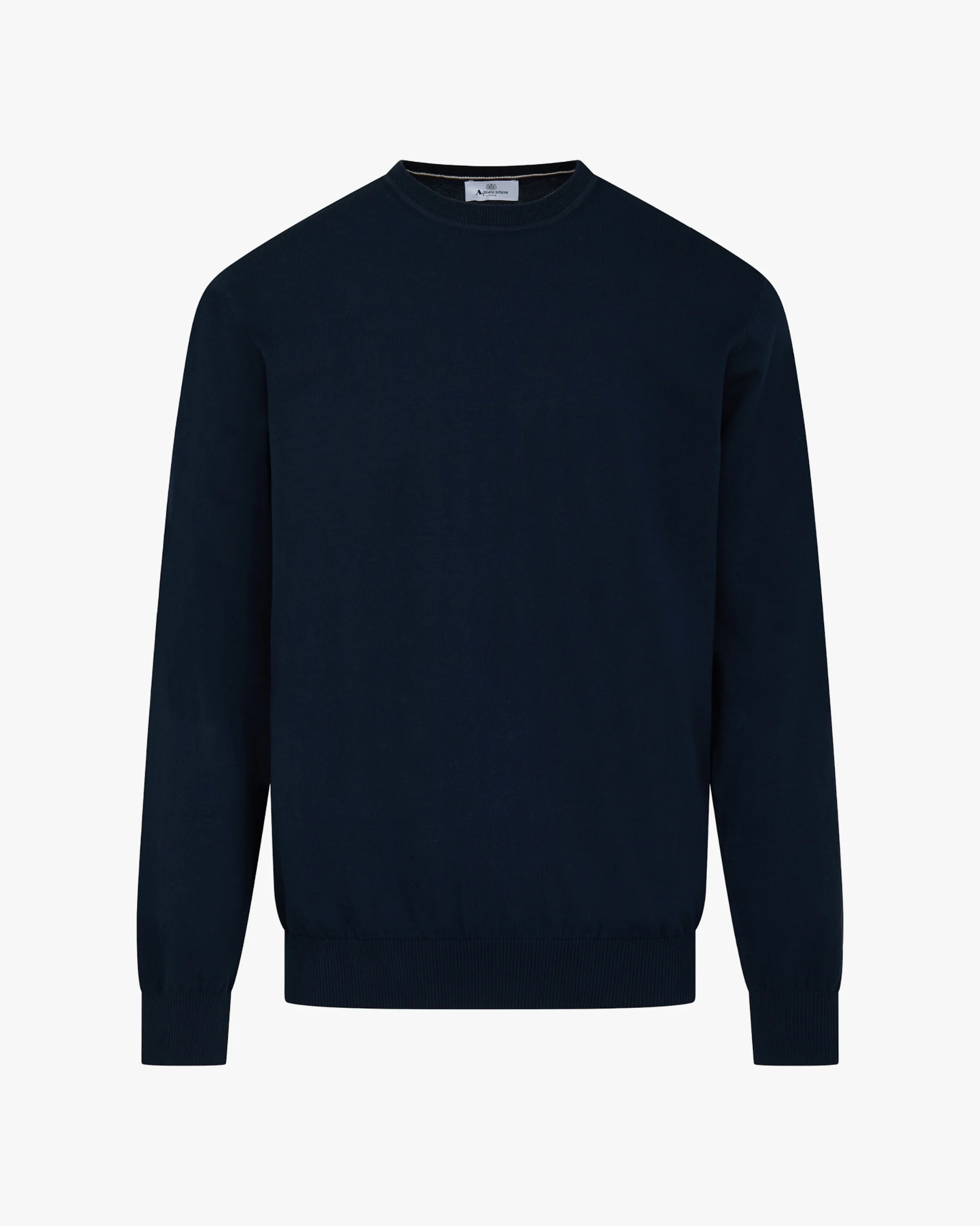 Maglia Aquascutum Active COTTON BADGE CREWNECK