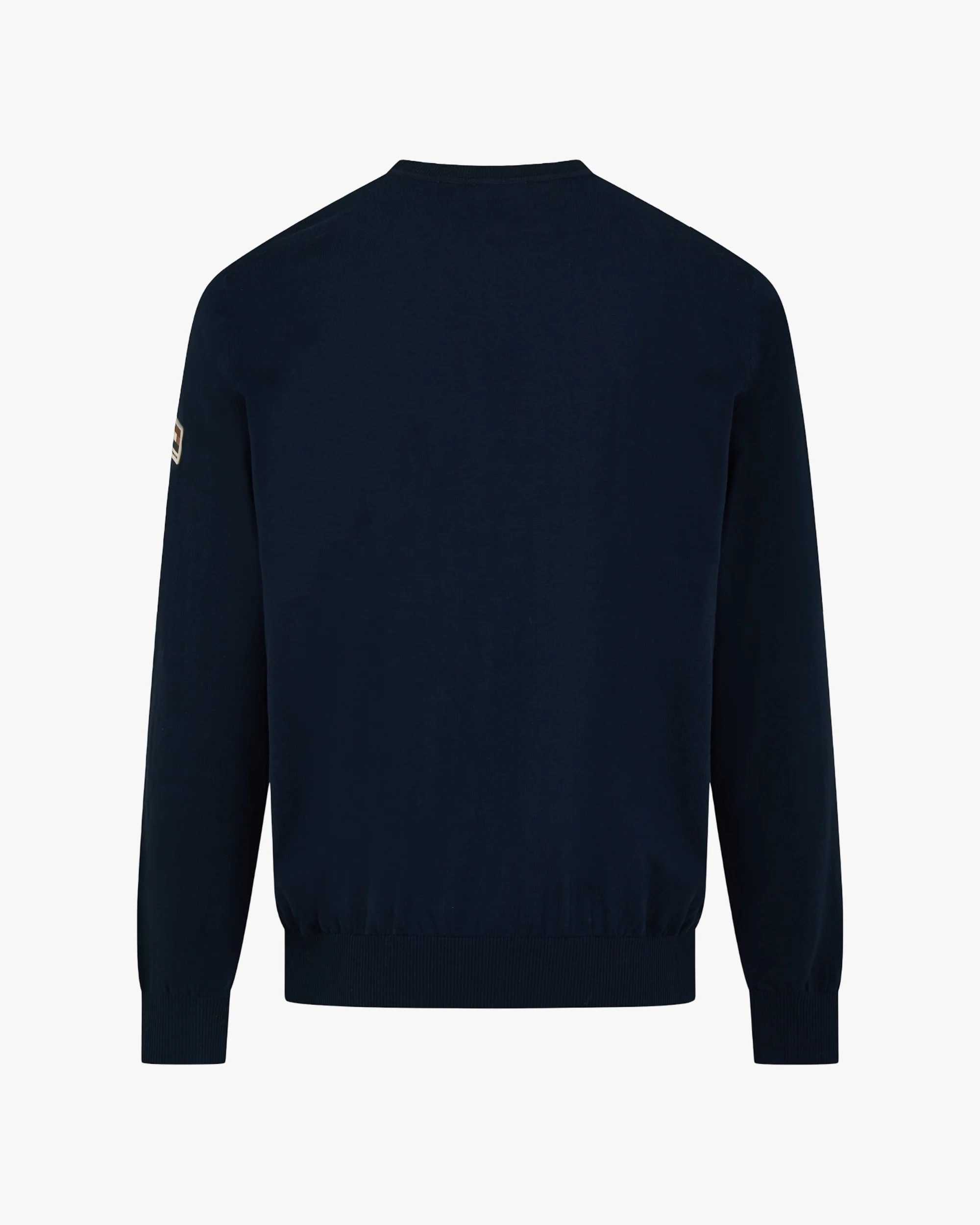 Maglia Aquascutum Active COTTON BADGE CREWNECK - Image 2
