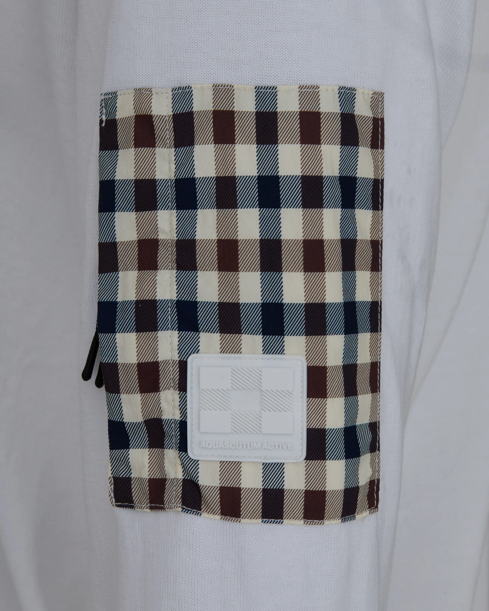 Maglia Aquascutum Active LAMINA POCKET CREWNECK - Image 3