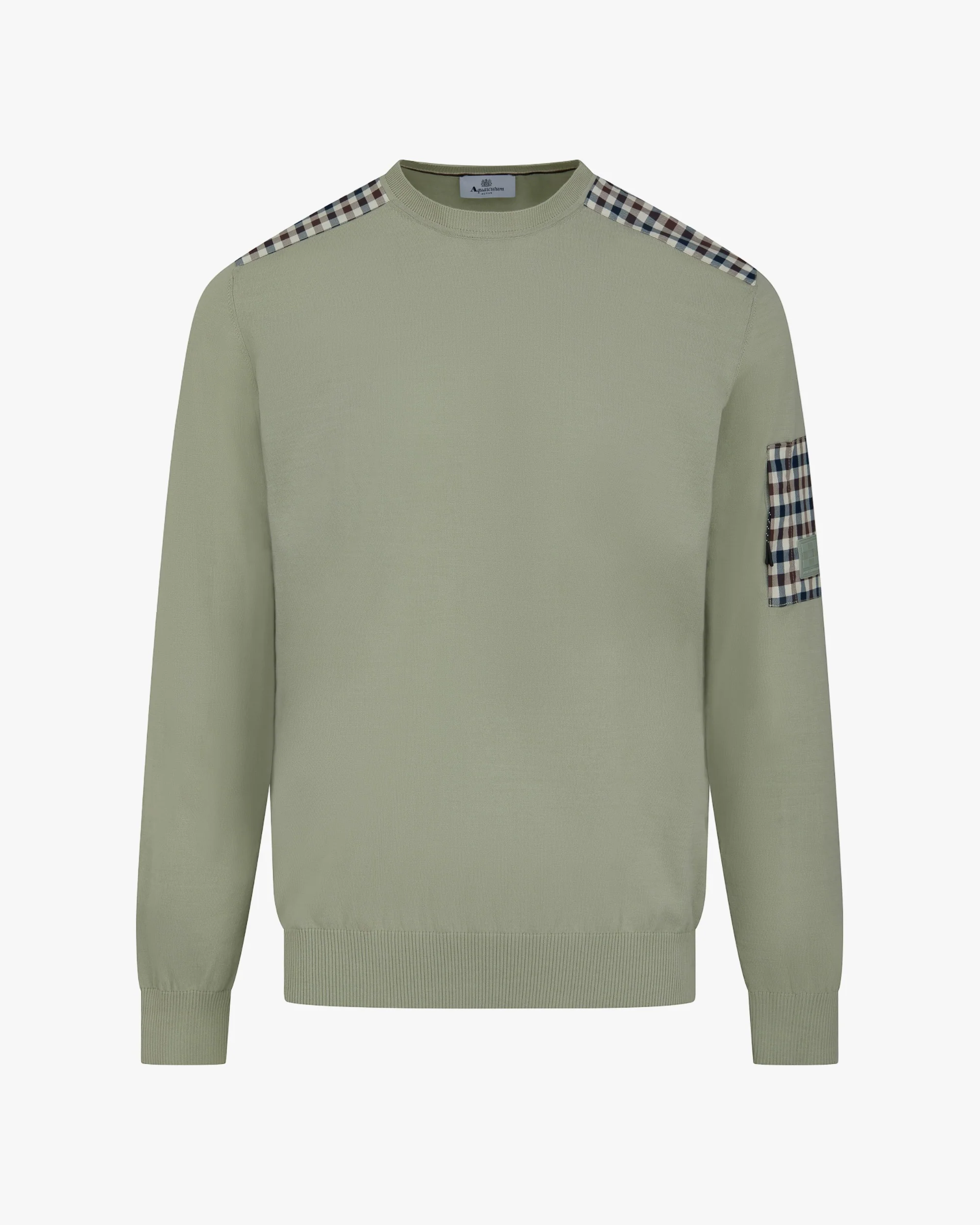 Maglia Aquascutum Active LAMINA POCKET CREWNECK