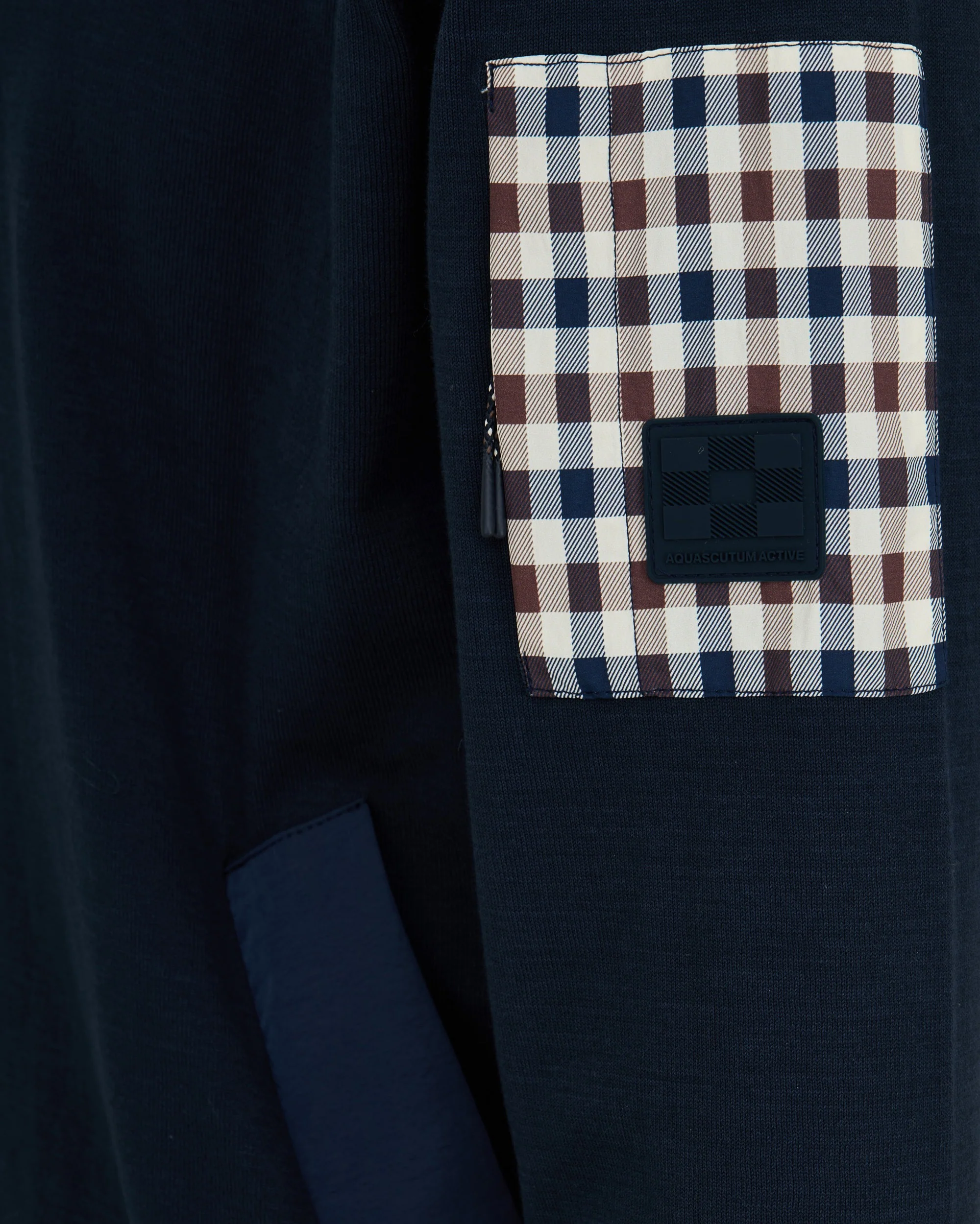 Maglia Aquascutum Active LAMINA POCKET MOCK NECK - Image 3