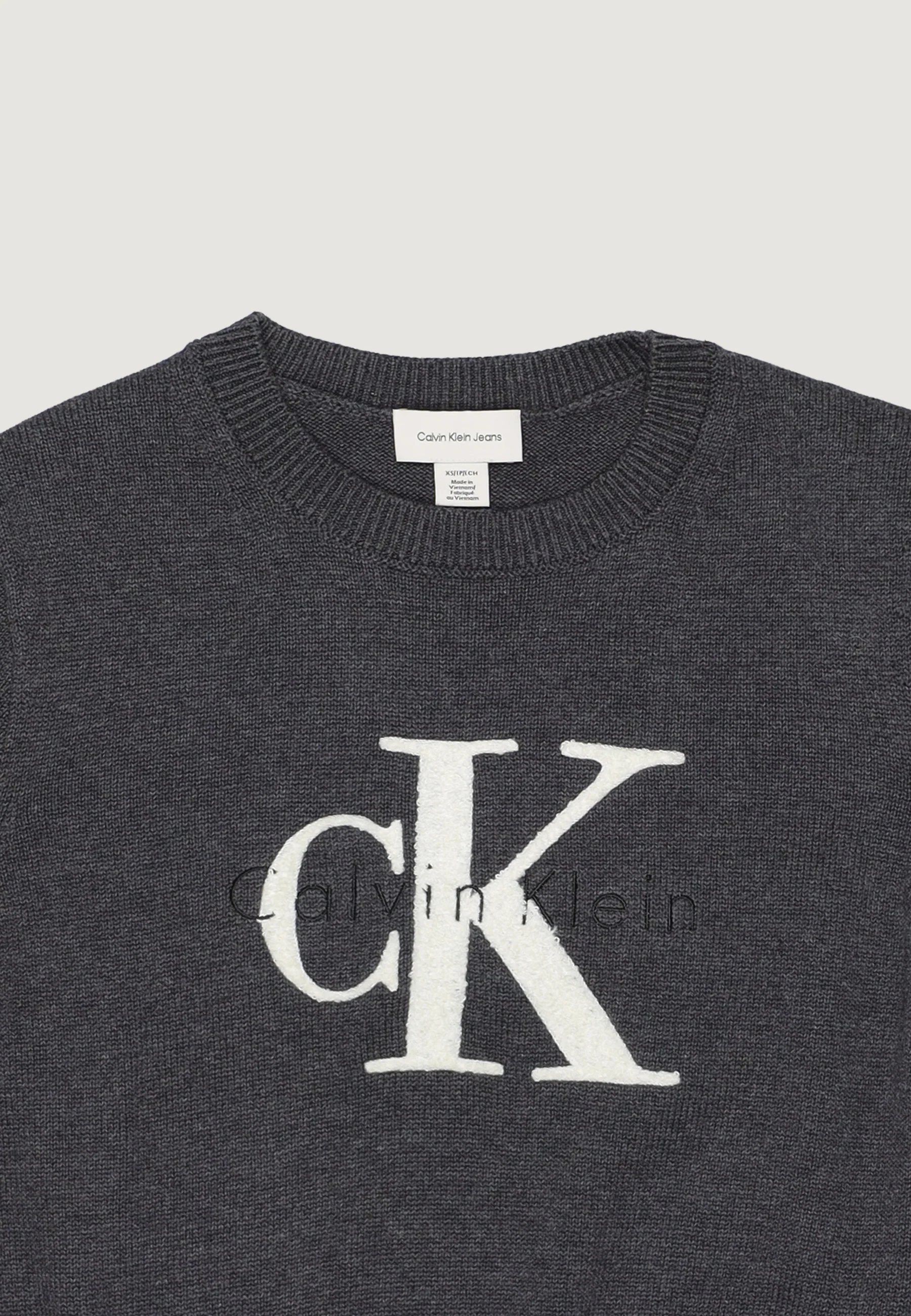 Maglia in filo manica corta Calvin Klein Jeans LV044E306G - Image 5