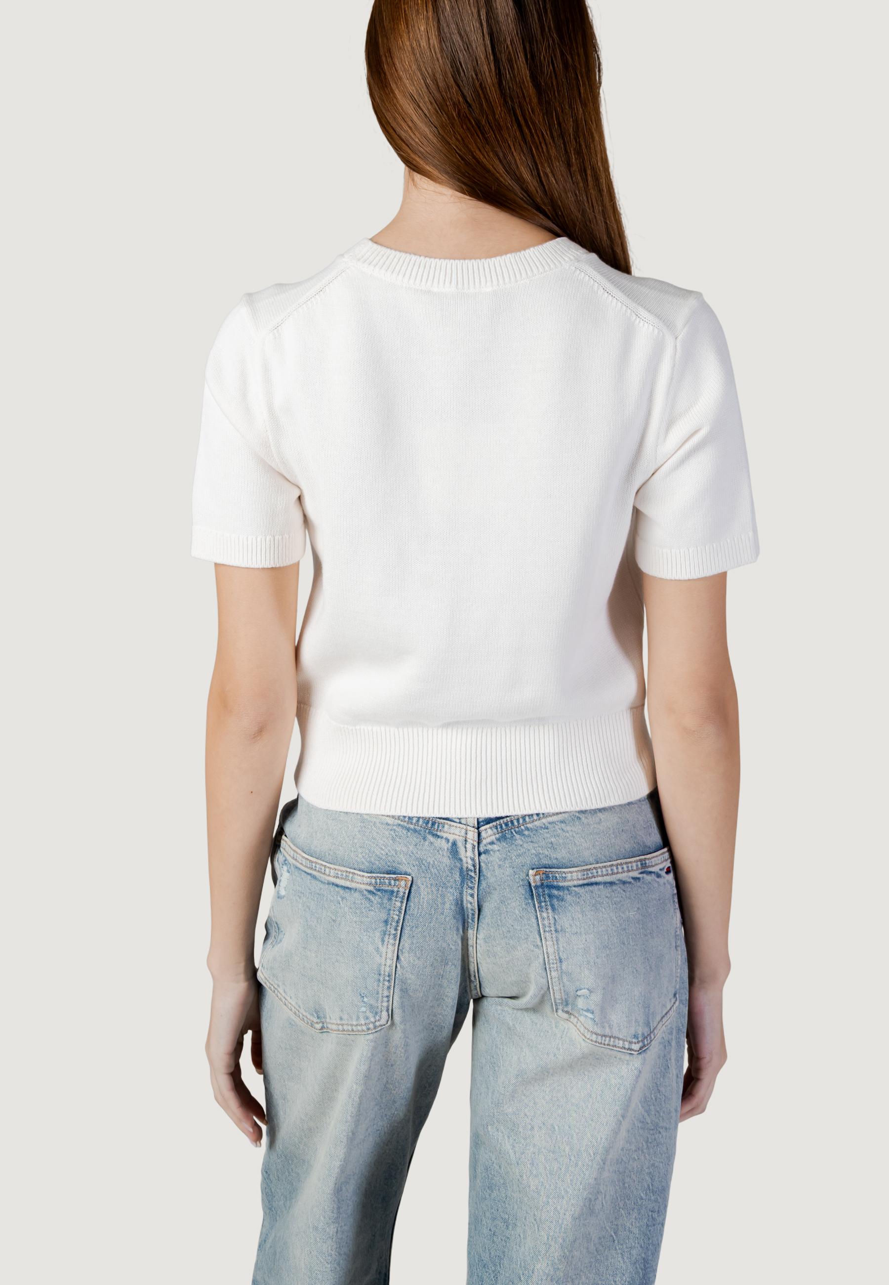 Maglia in filo manica corta Calvin Klein Jeans LV044E306G - Image 5
