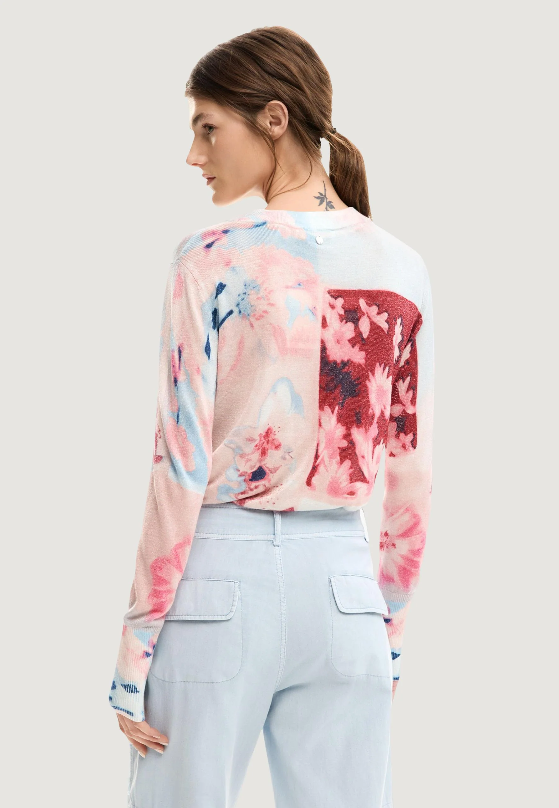 Maglia Desigual JERS_COPENHAGUE - Image 4