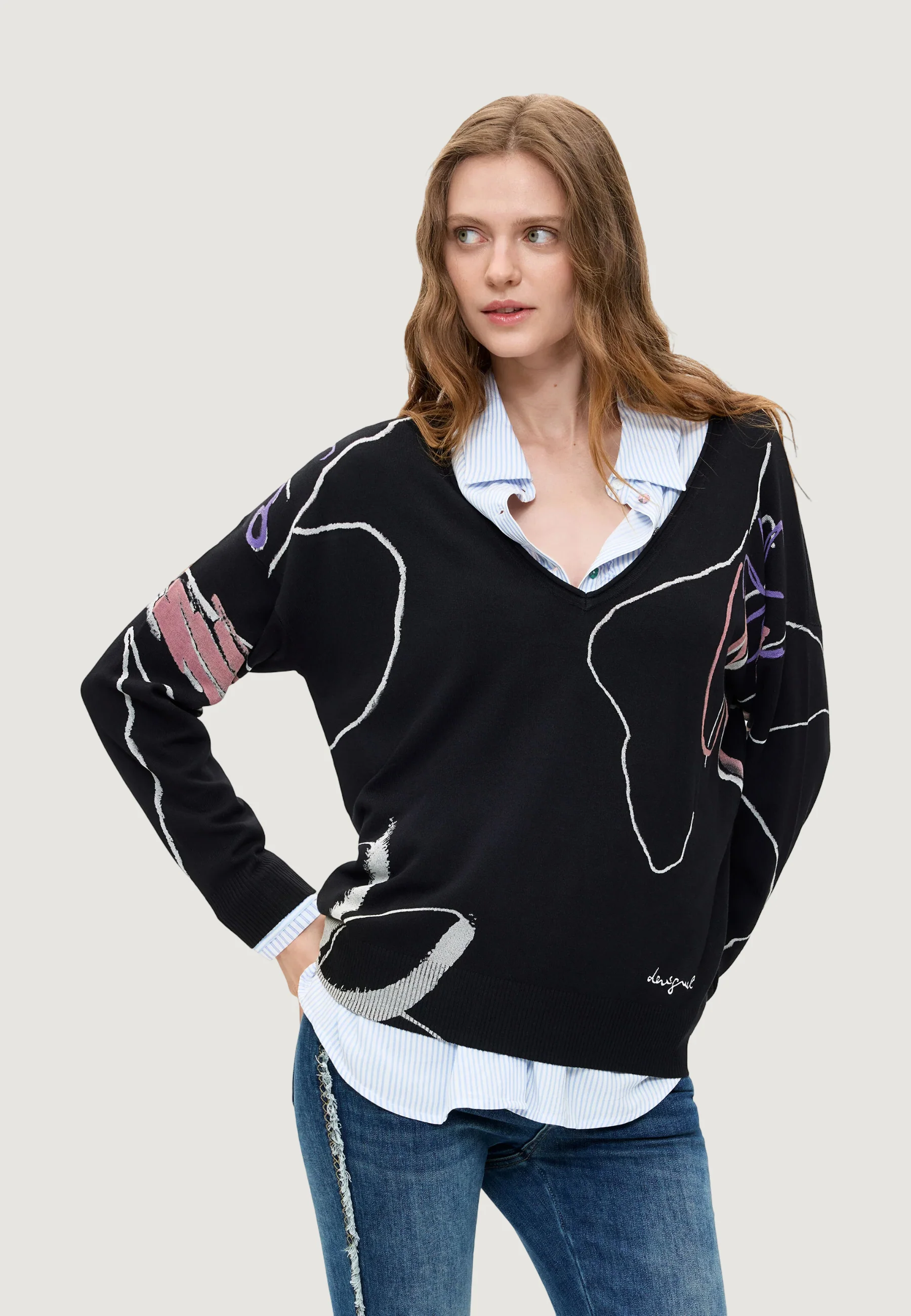 Maglia Desigual JERS_FEMNAIF