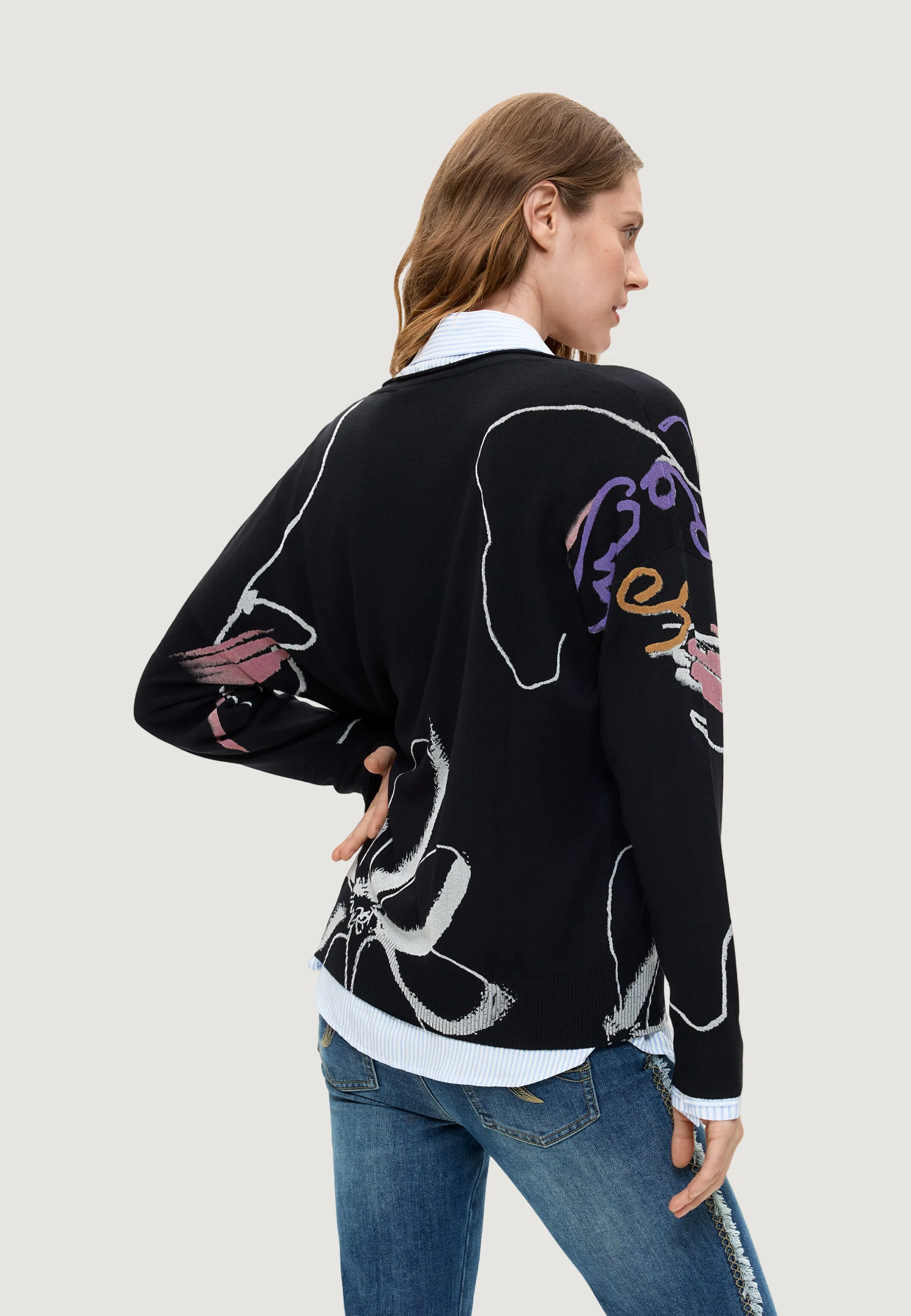 Maglia Desigual JERS_FEMNAIF - Image 4