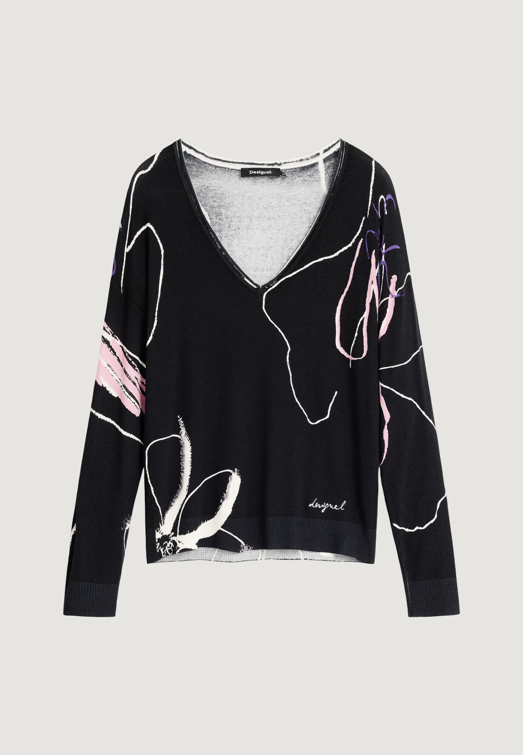 Maglia Desigual JERS_FEMNAIF - Image 5
