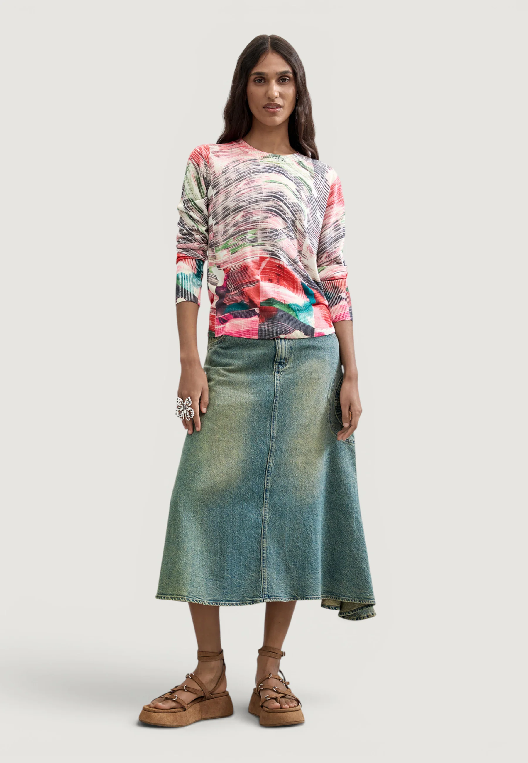 Maglia Desigual JERS_GLITCH - Image 2