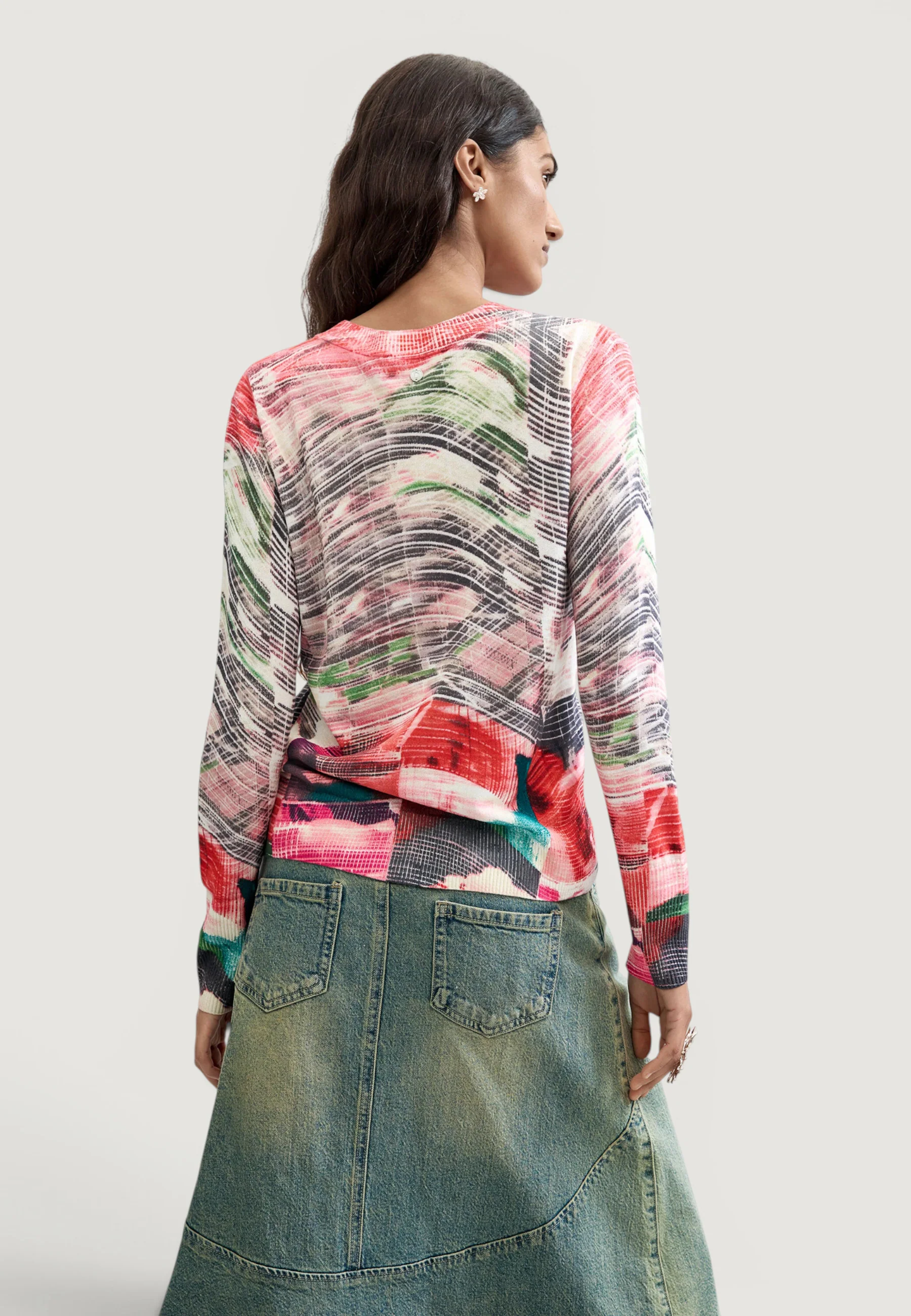 Maglia Desigual JERS_GLITCH - Image 4