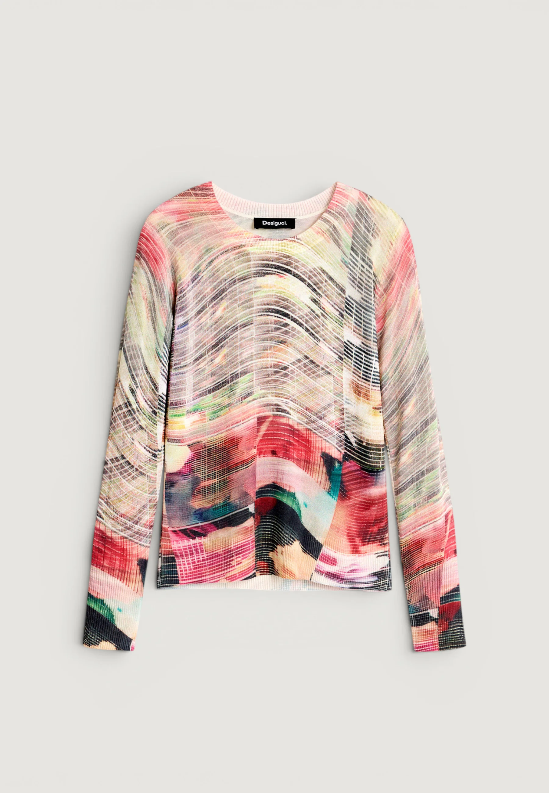 Maglia Desigual JERS_GLITCH - Image 5