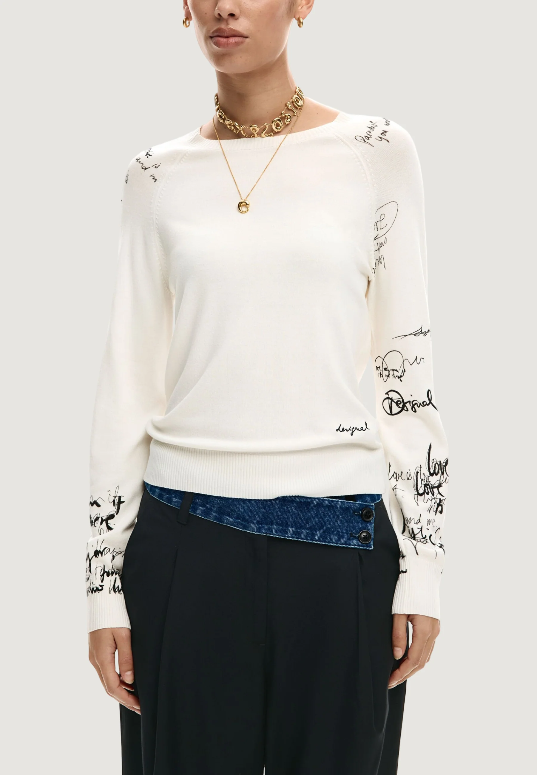 Maglia Desigual JERS_MARQUETTE