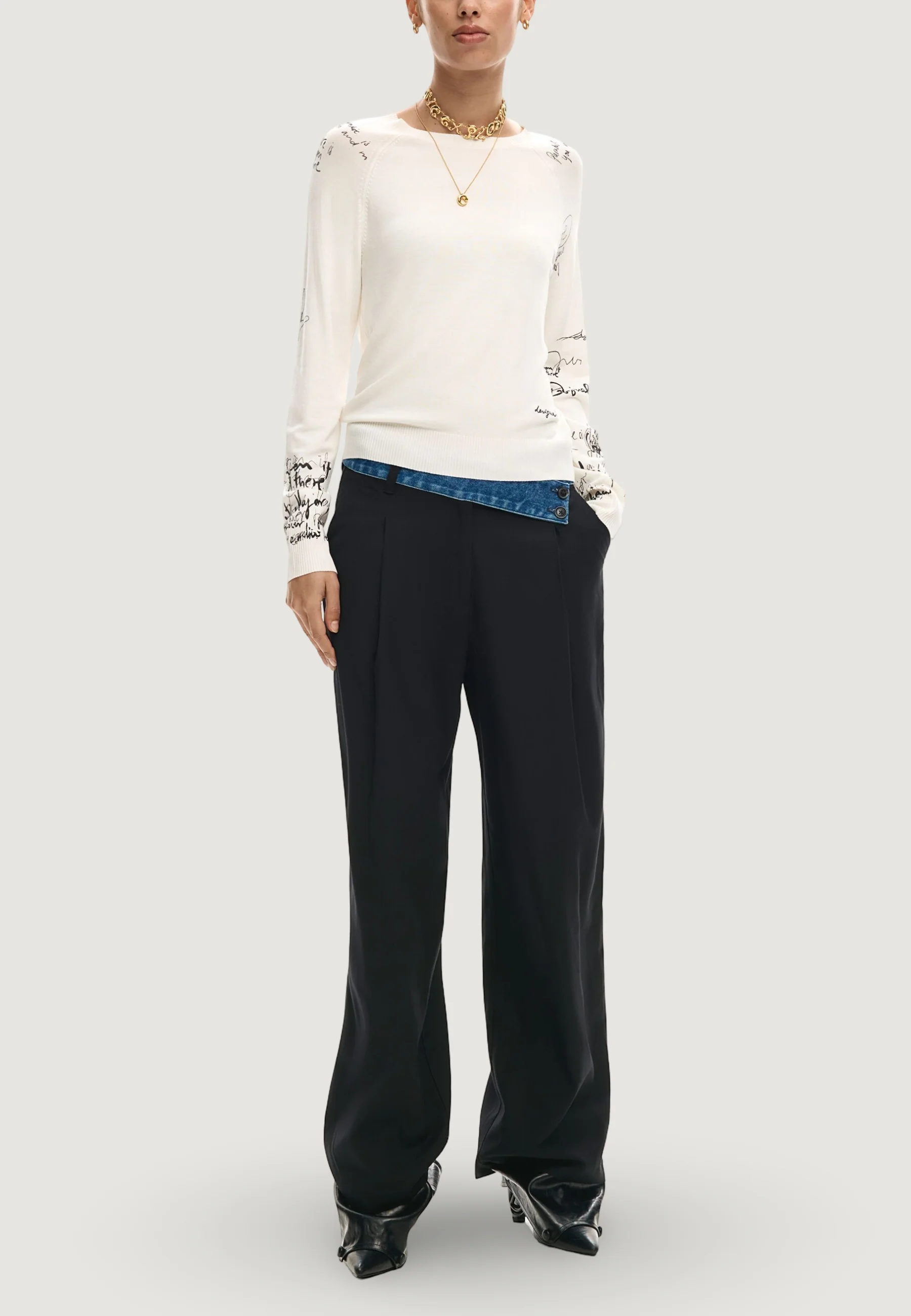 Maglia Desigual JERS_MARQUETTE - Image 2