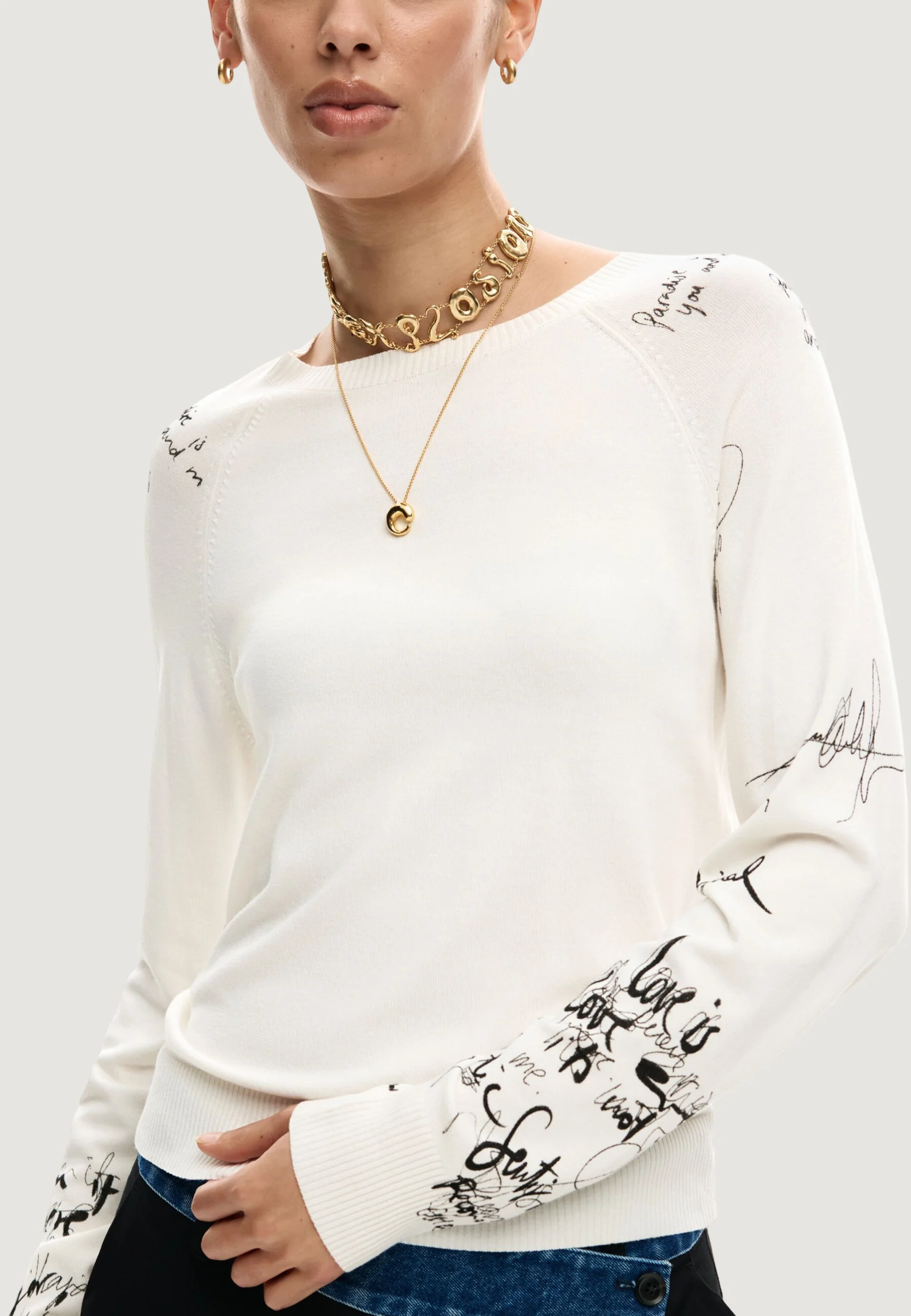 Maglia Desigual JERS_MARQUETTE - Image 3