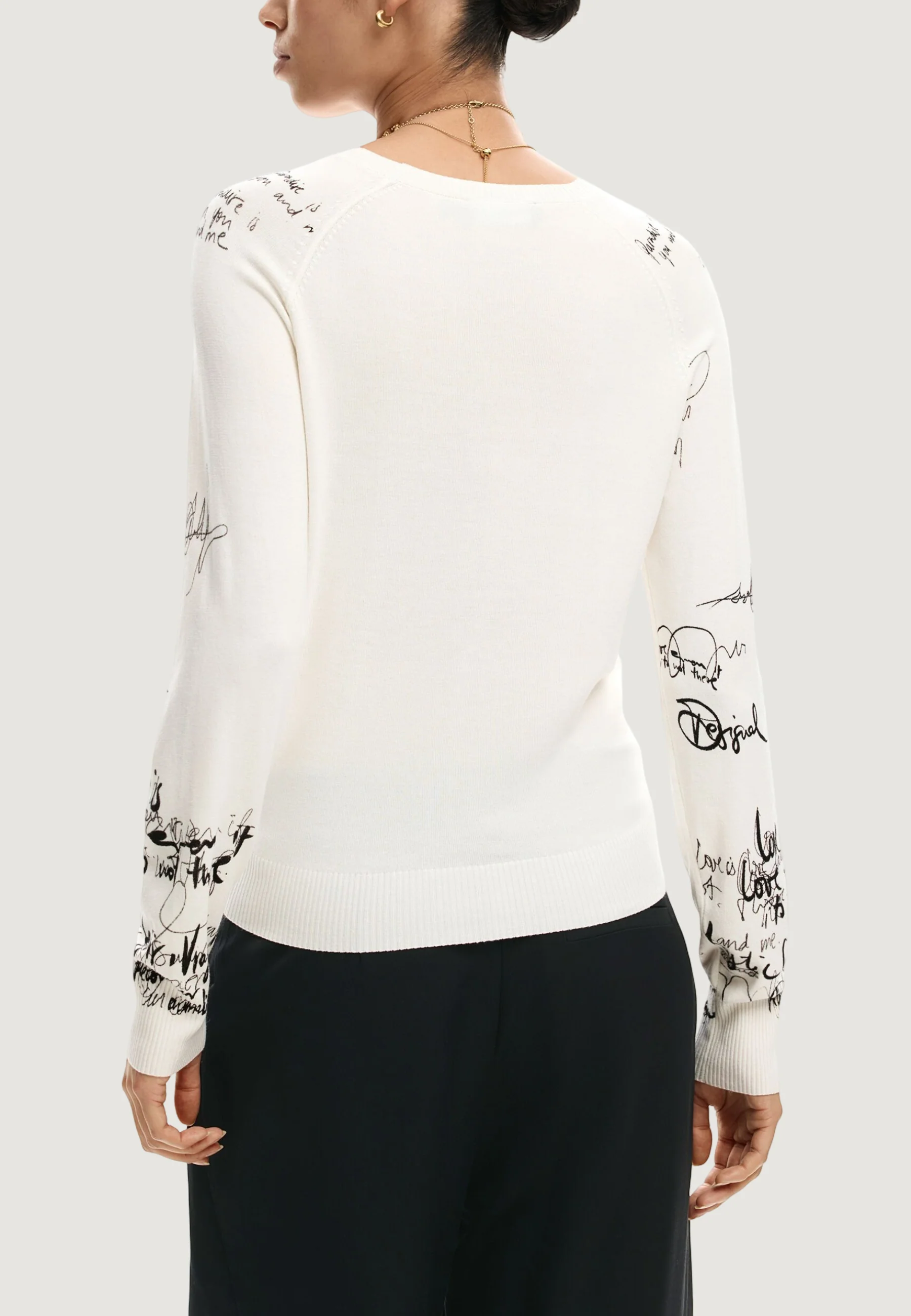 Maglia Desigual JERS_MARQUETTE - Image 4
