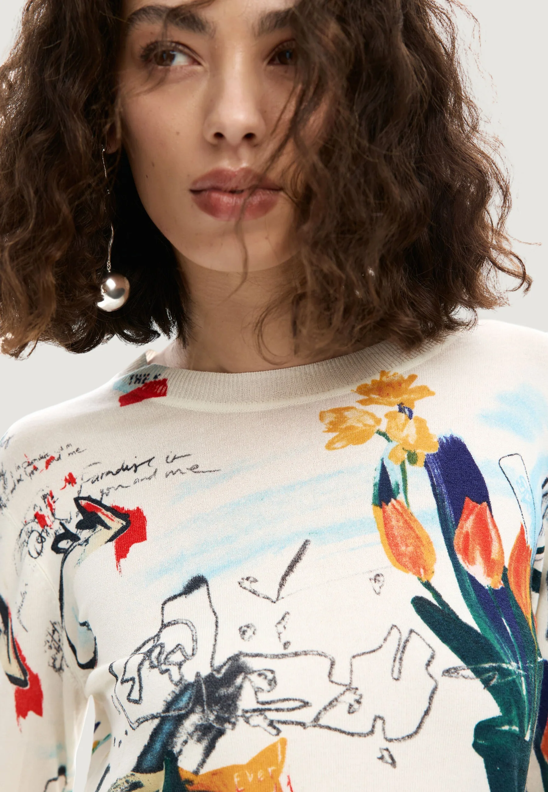 Maglia Desigual JERS_NANTES_LACROIX - Image 3