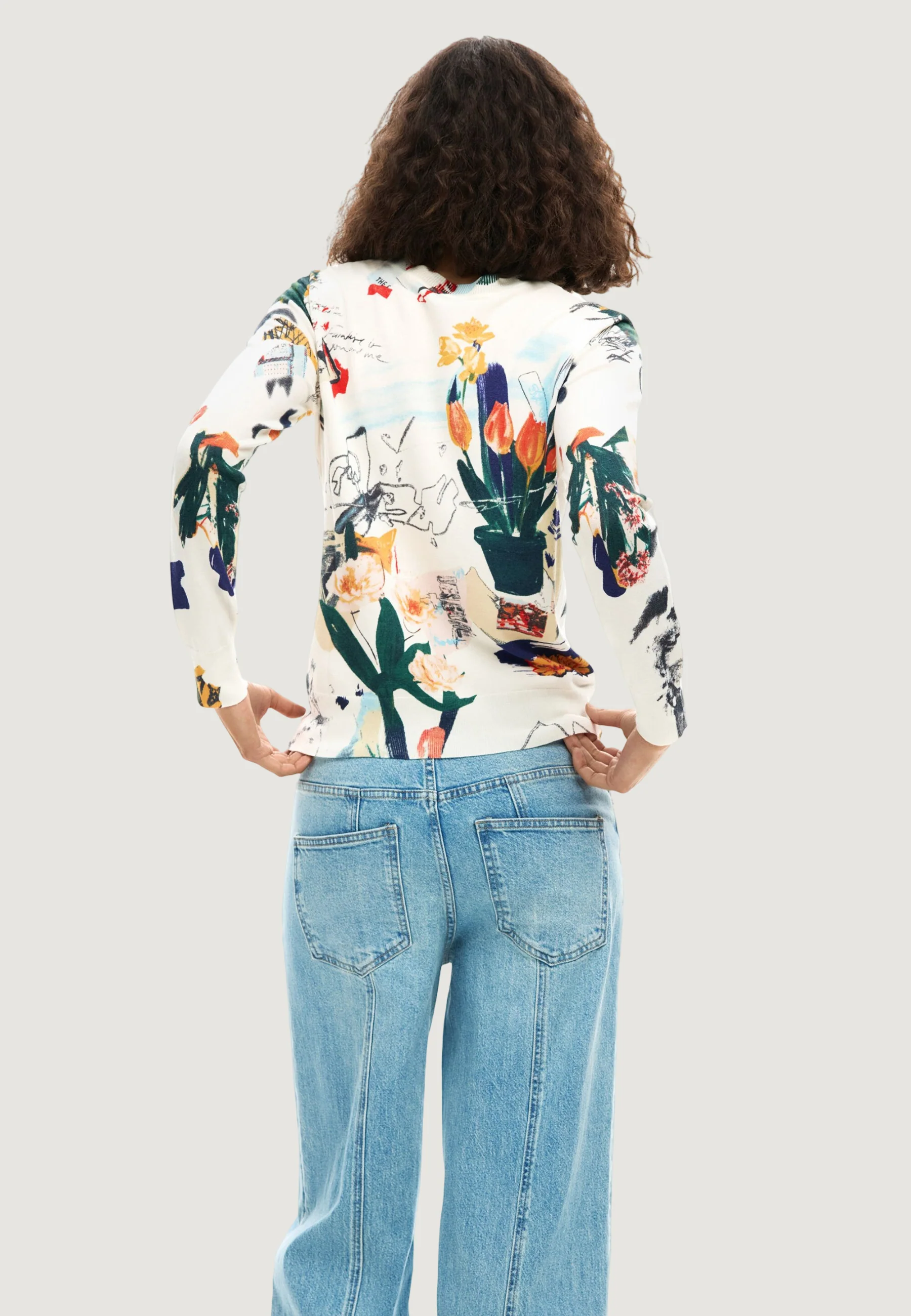 Maglia Desigual JERS_NANTES_LACROIX - Image 4