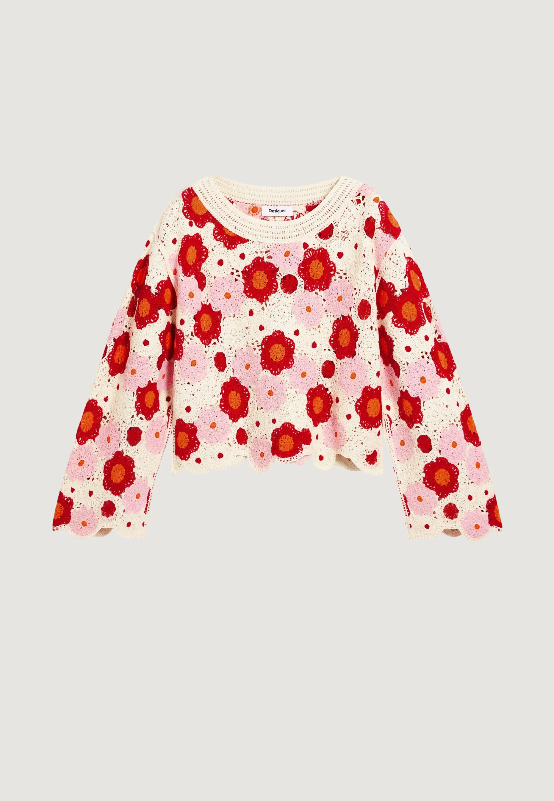 Maglia Desigual JERS_NORUEGA - Image 5