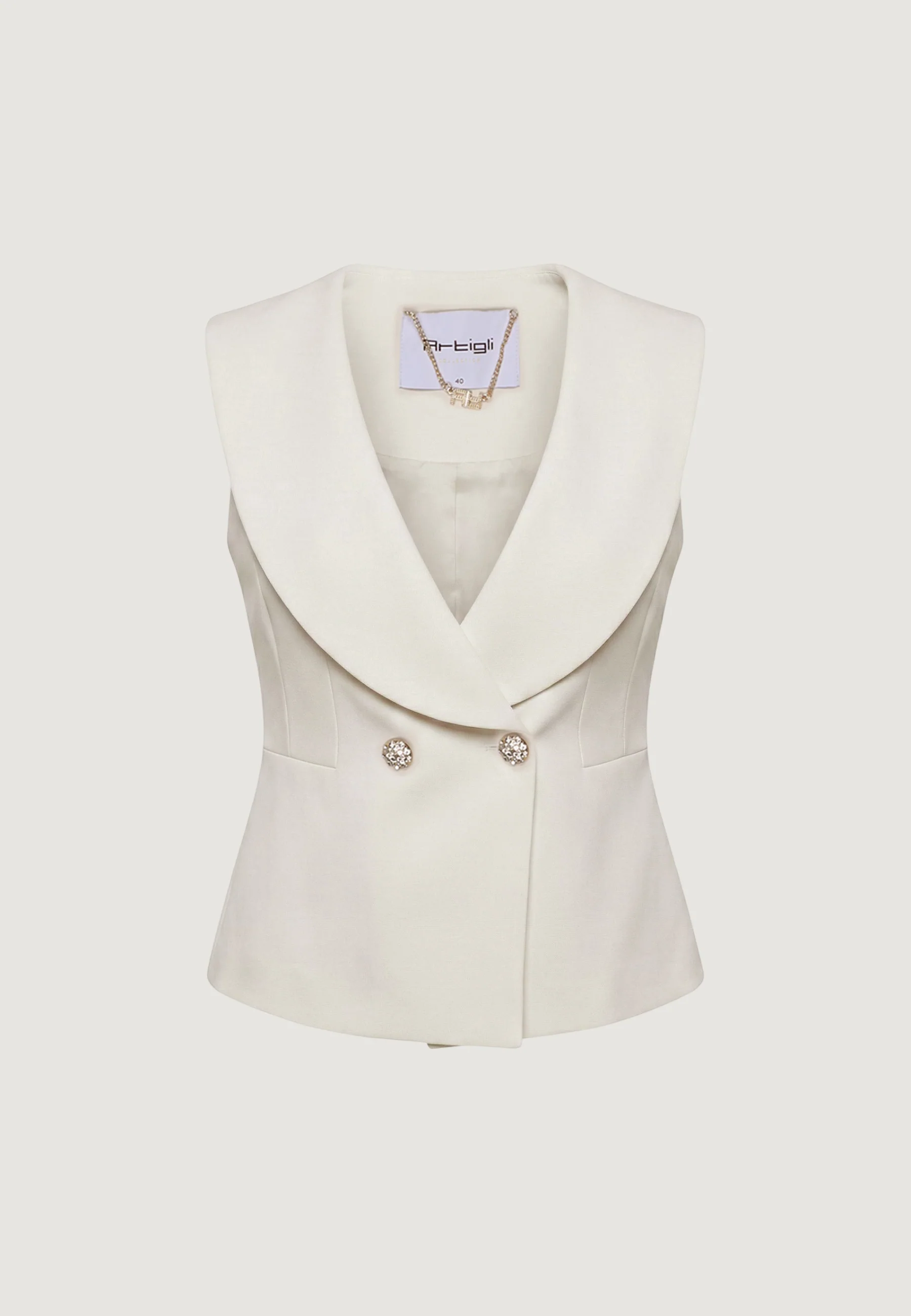 Gilet da completo Artigli COLLO SCIALLATO - Image 3