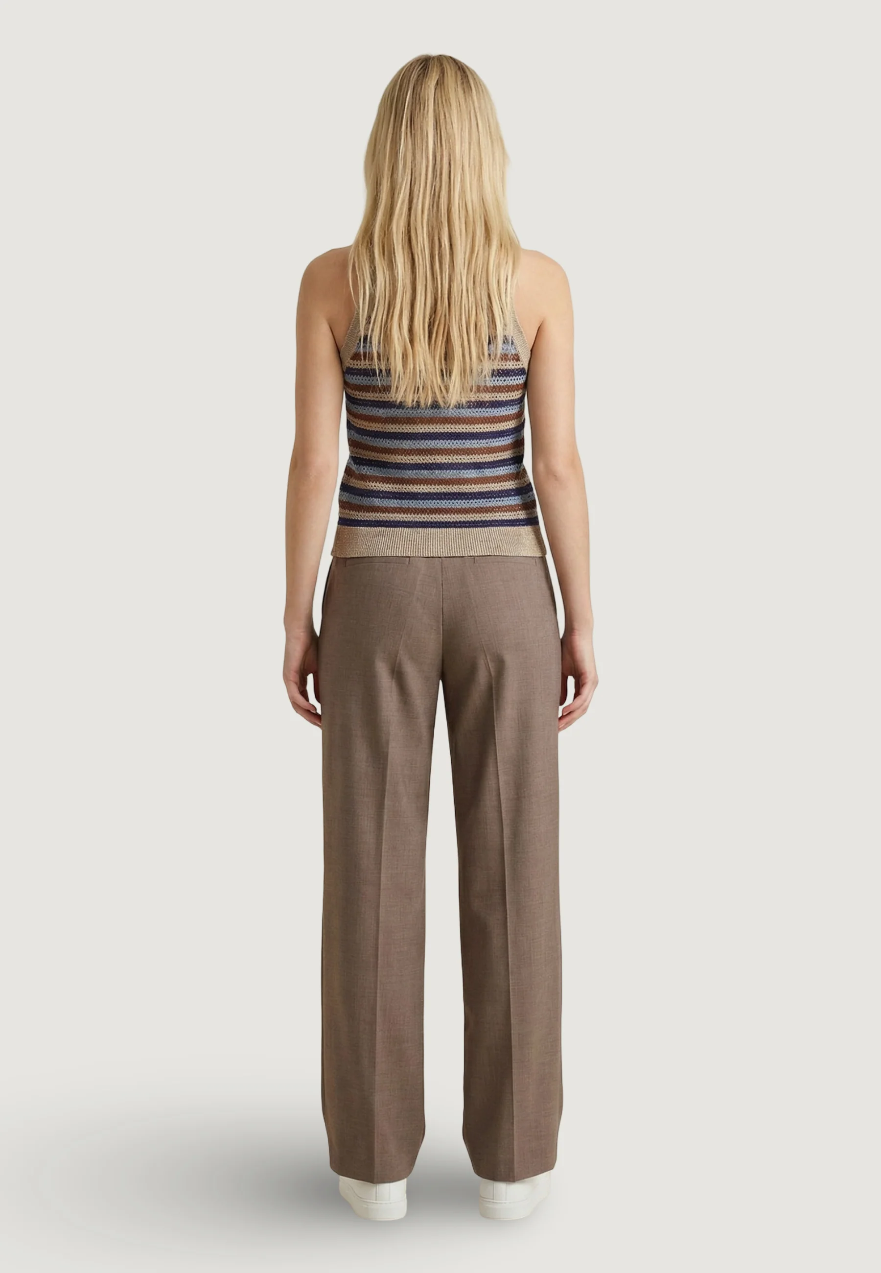 Maglia gilet Artigli TOP MULTIRIGHE LUREX - Image 4