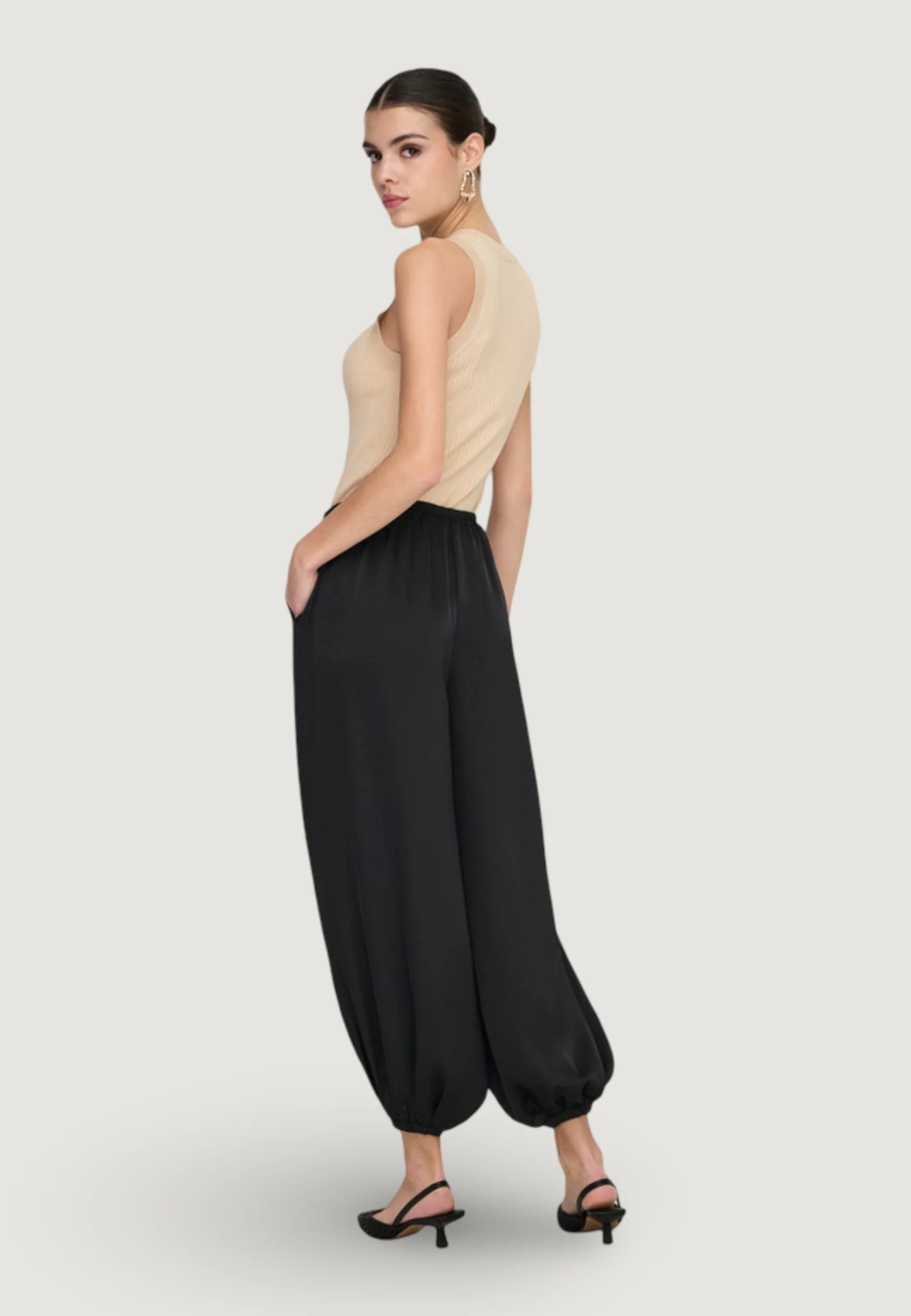 Maglia gilet Jacqueline de Yong Jdyaya Tank Top Knt Noos - Image 2