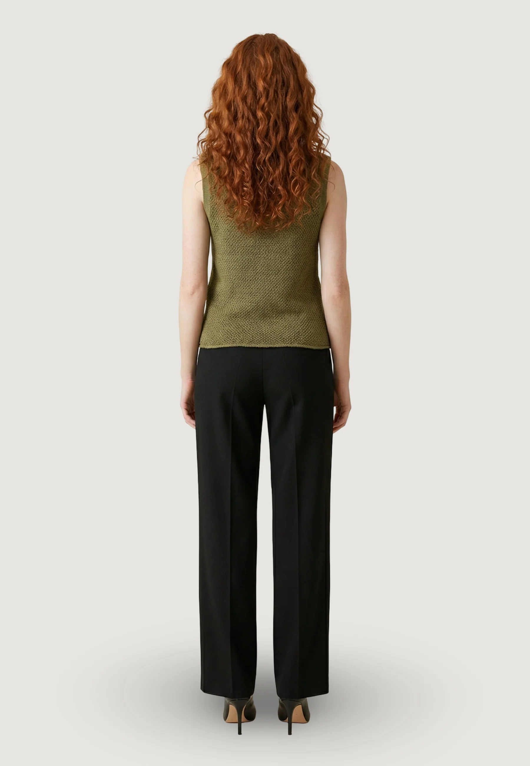 Maglia gilet Jacqueline de Yong Jdymartha S/L O-Neck Vest Knt - Image 2