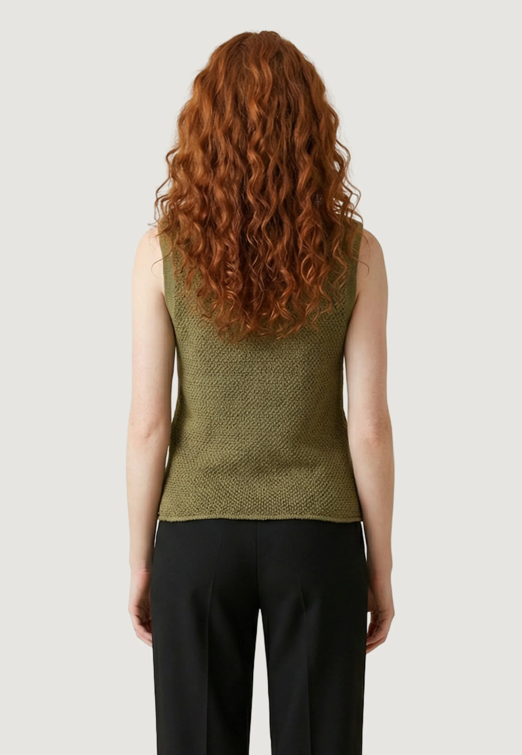 Maglia gilet Jacqueline de Yong Jdymartha S/L O-Neck Vest Knt - Image 3