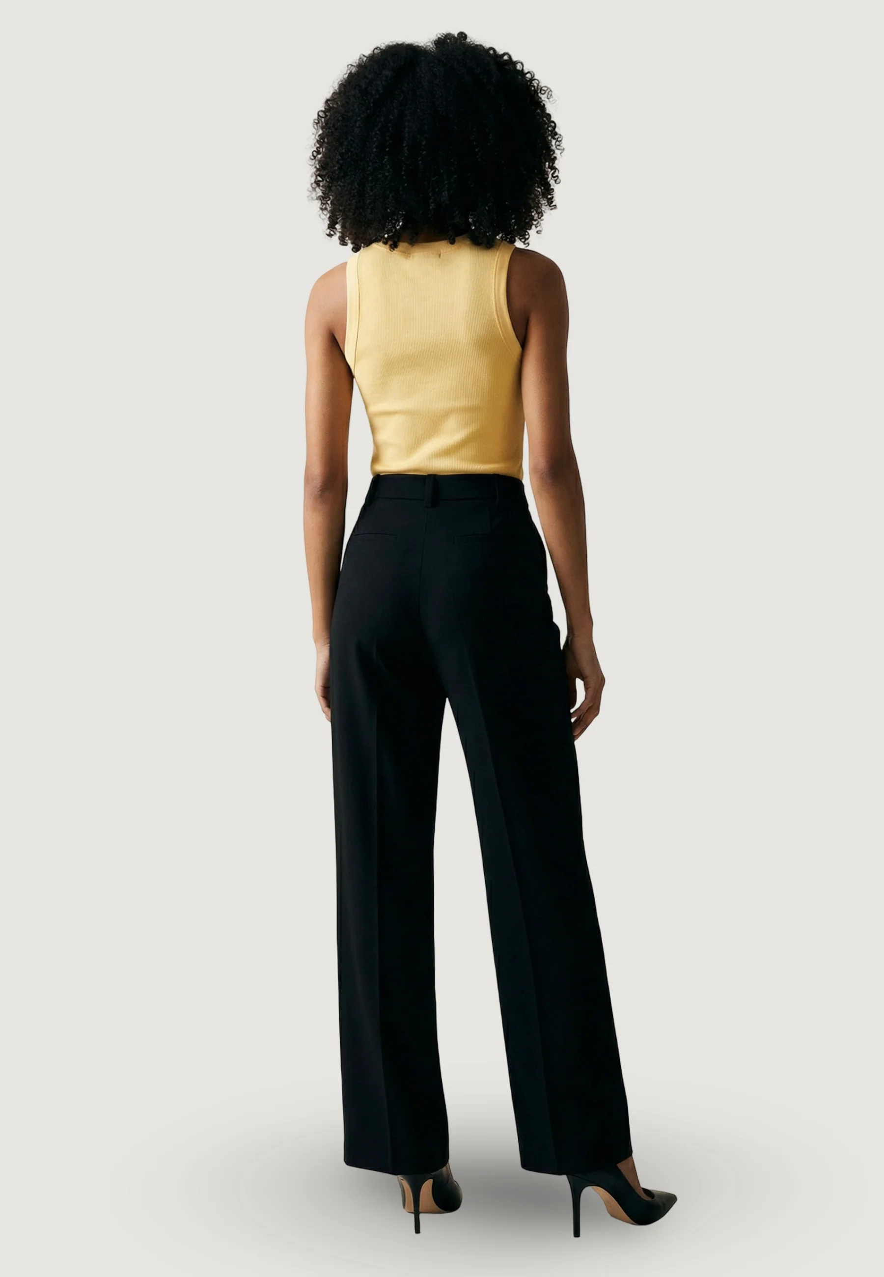 Top Jacqueline de Yong Jdynanna S/L Collar Top Knt - Image 4