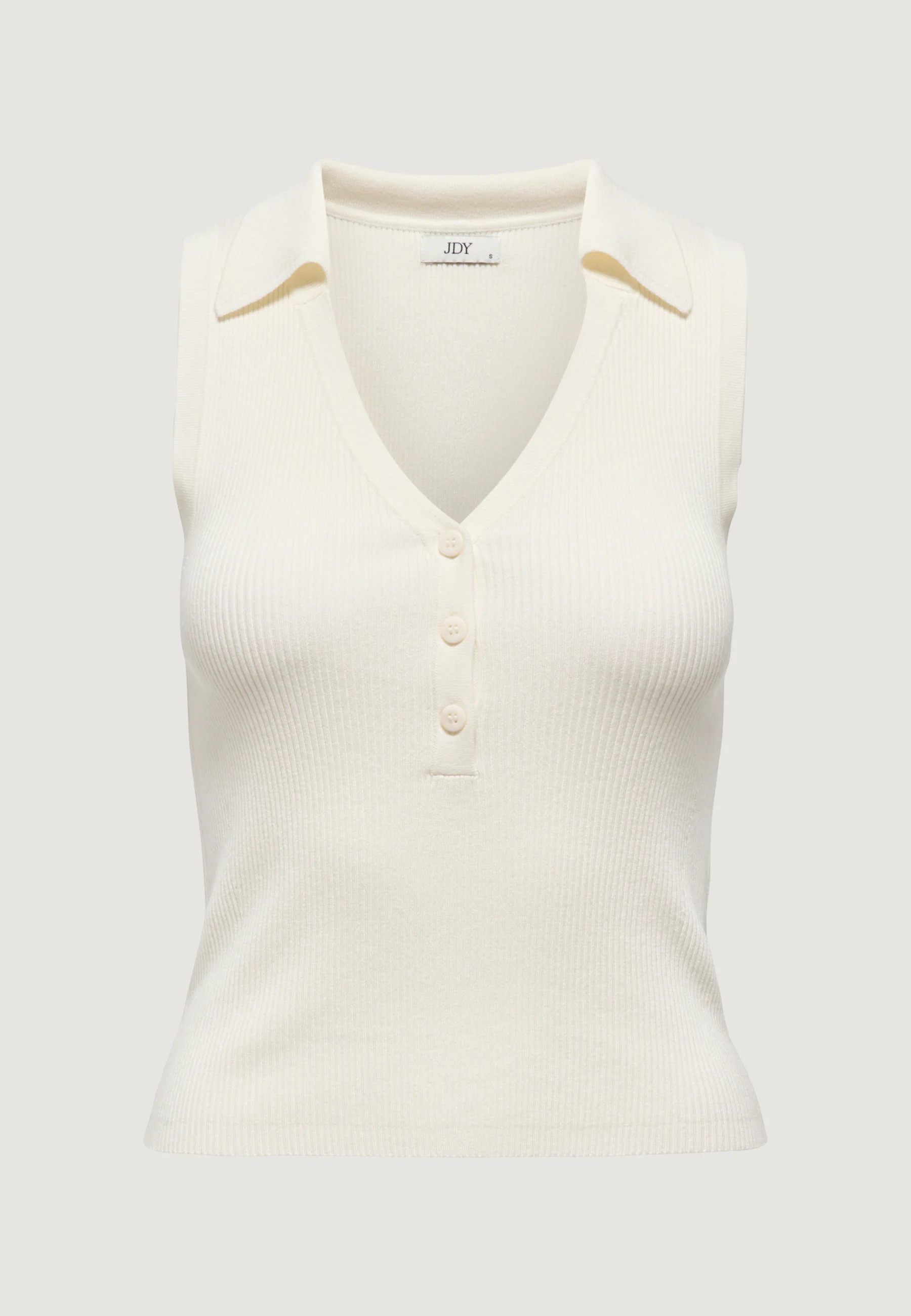 Top Jacqueline de Yong Jdynanna S/L Collar Top Knt - Image 5