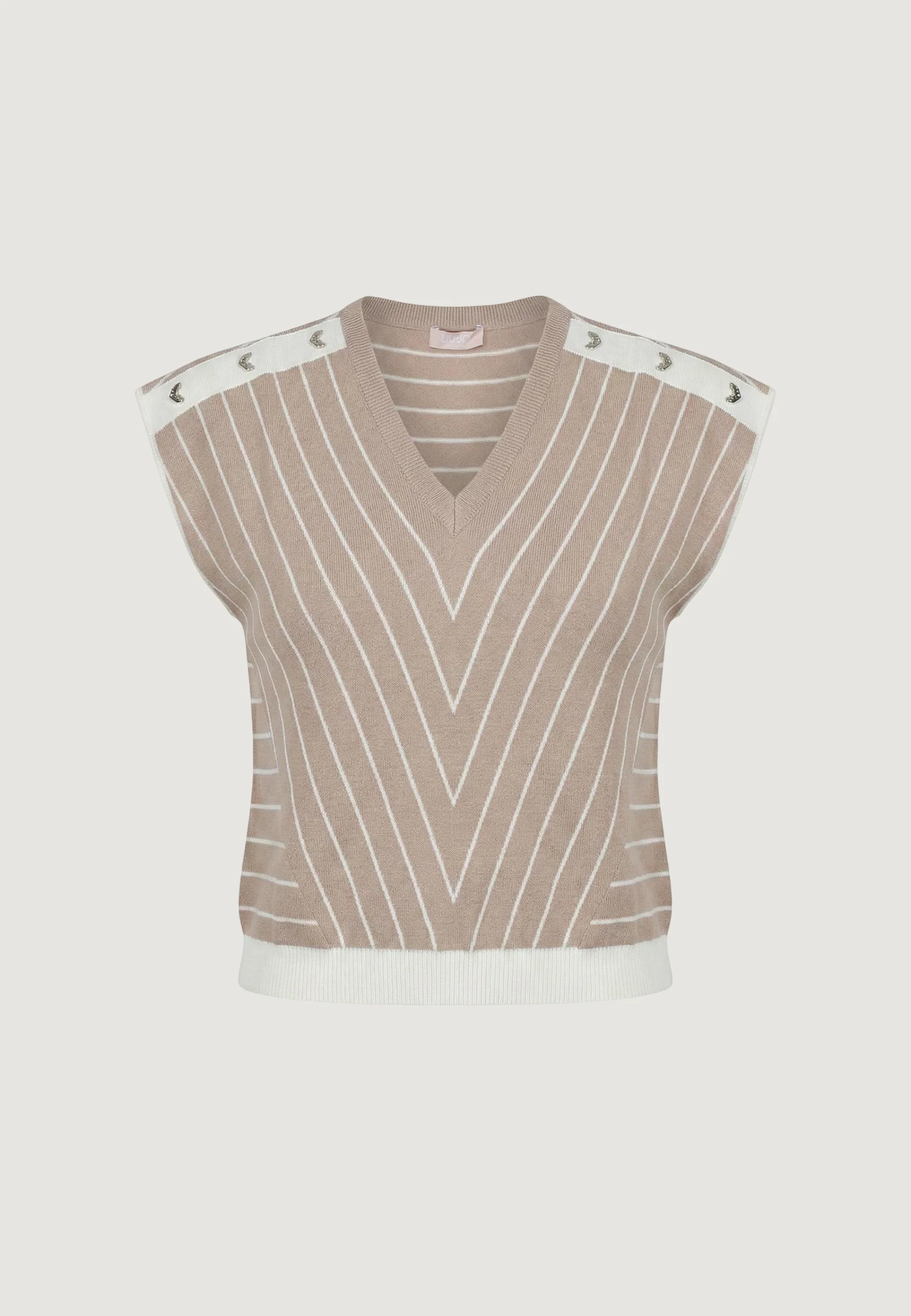Maglia gilet Liu-Jo ECS CHIUSA - Image 2