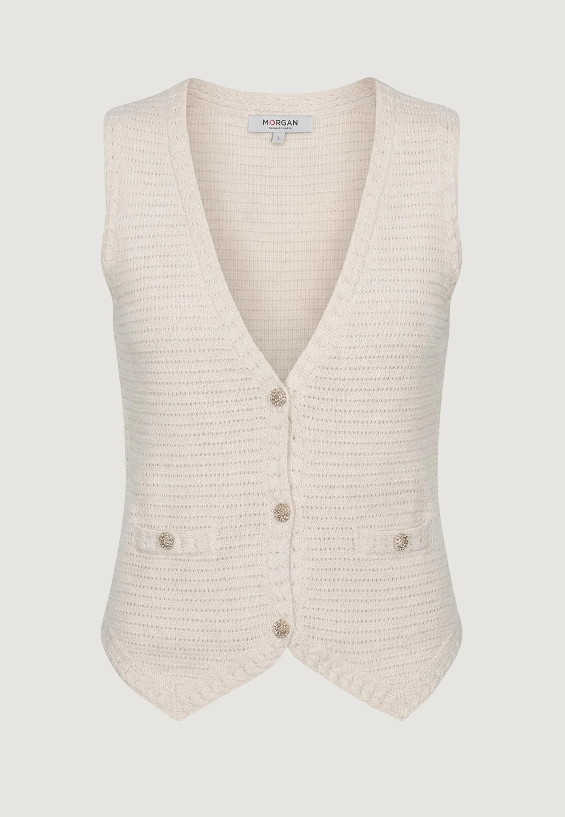 Maglia gilet Morgan De Toi 251-MGILET - Image 2