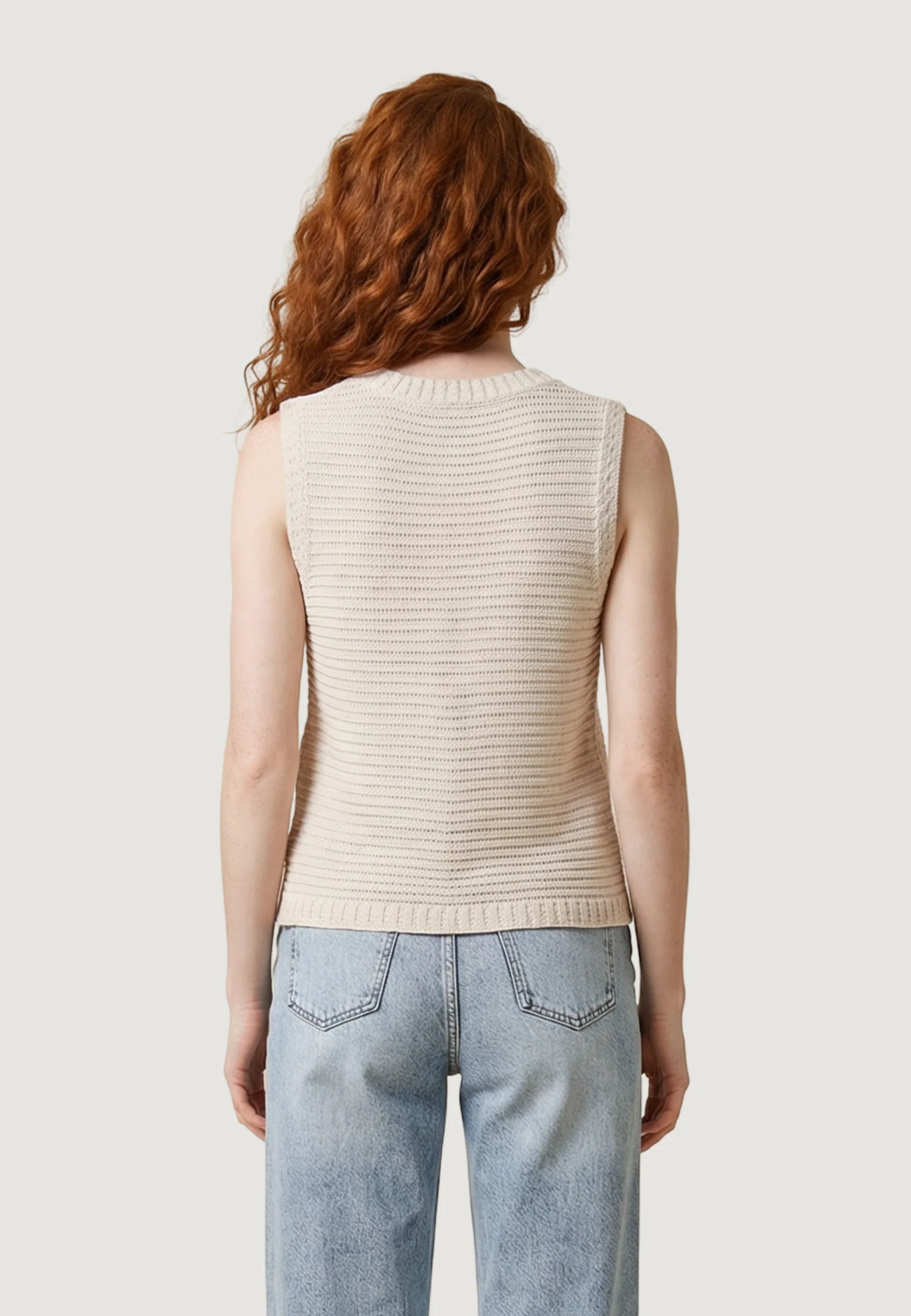 Maglia gilet Morgan De Toi 251-MGILET - Image 4