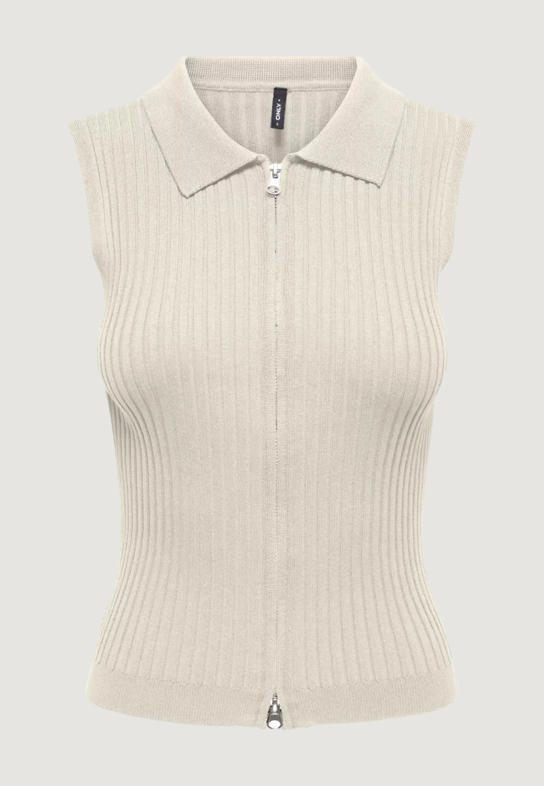 Maglia gilet Only Onlmeddi Life Sl Zip Cardigan Knt - Image 2