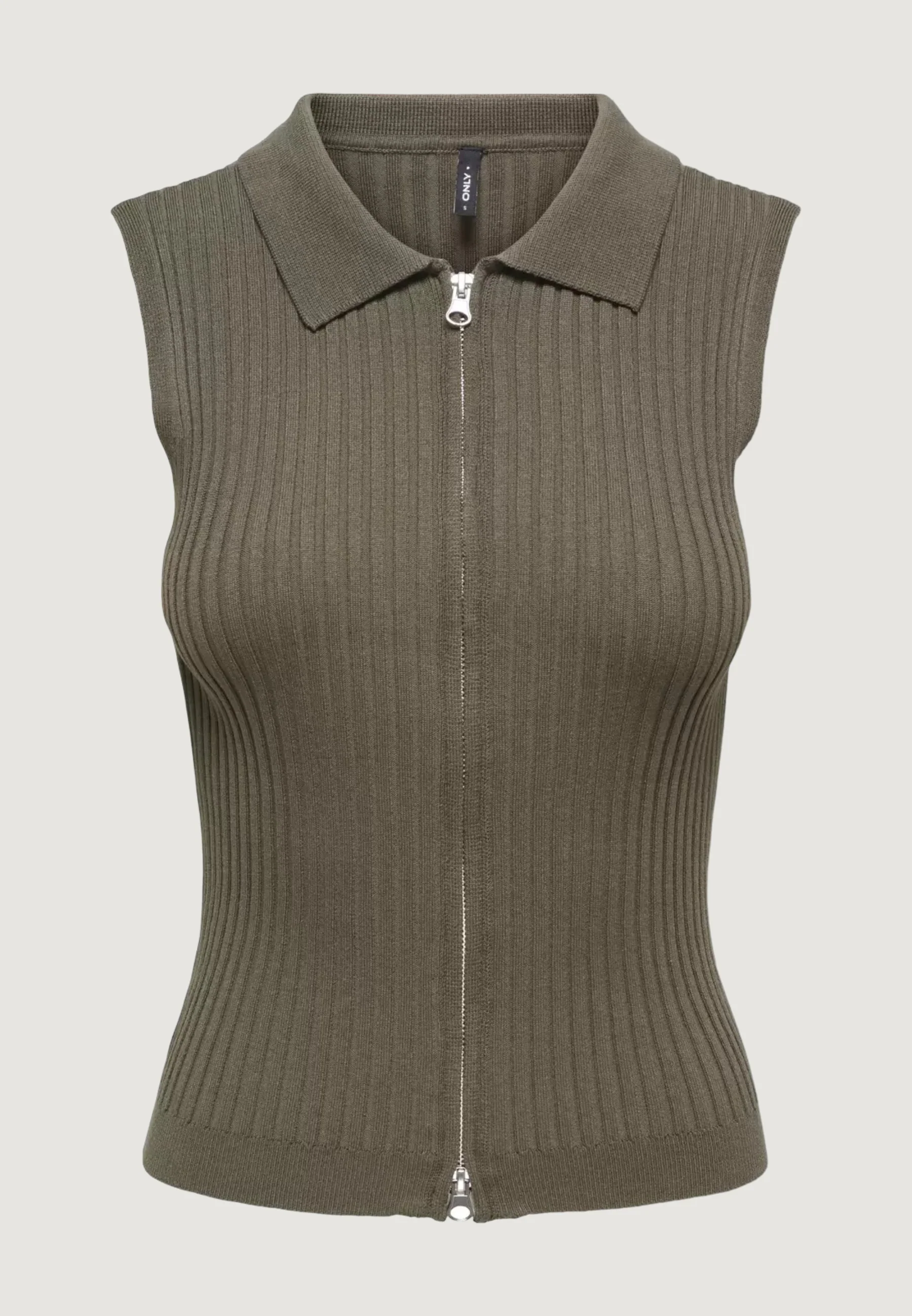 Maglia gilet Only Onlmeddi Life Sl Zip Cardigan Knt - Image 2