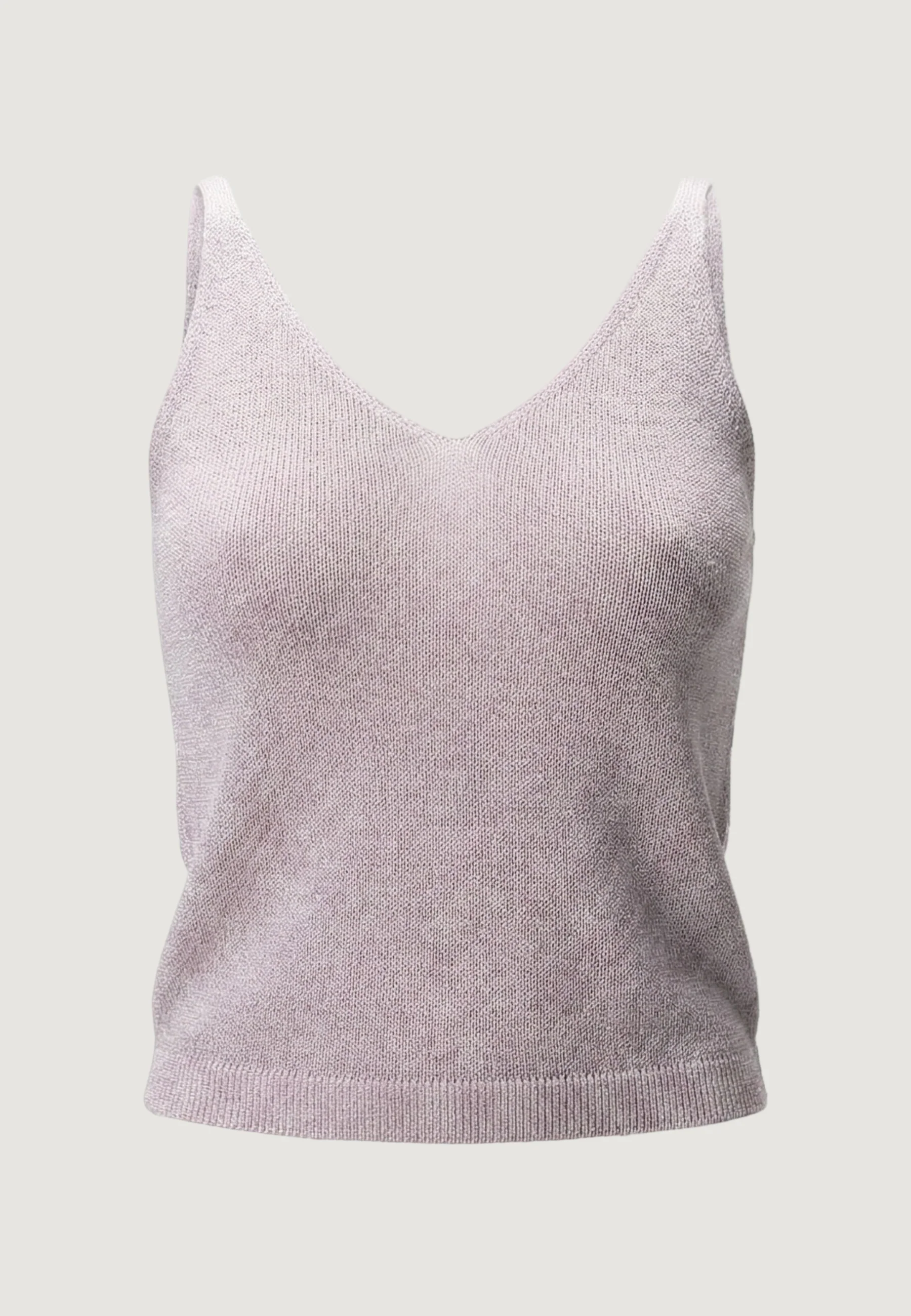 Maglia gilet Only Onlshina Sl Glitter Top Knt - Image 3