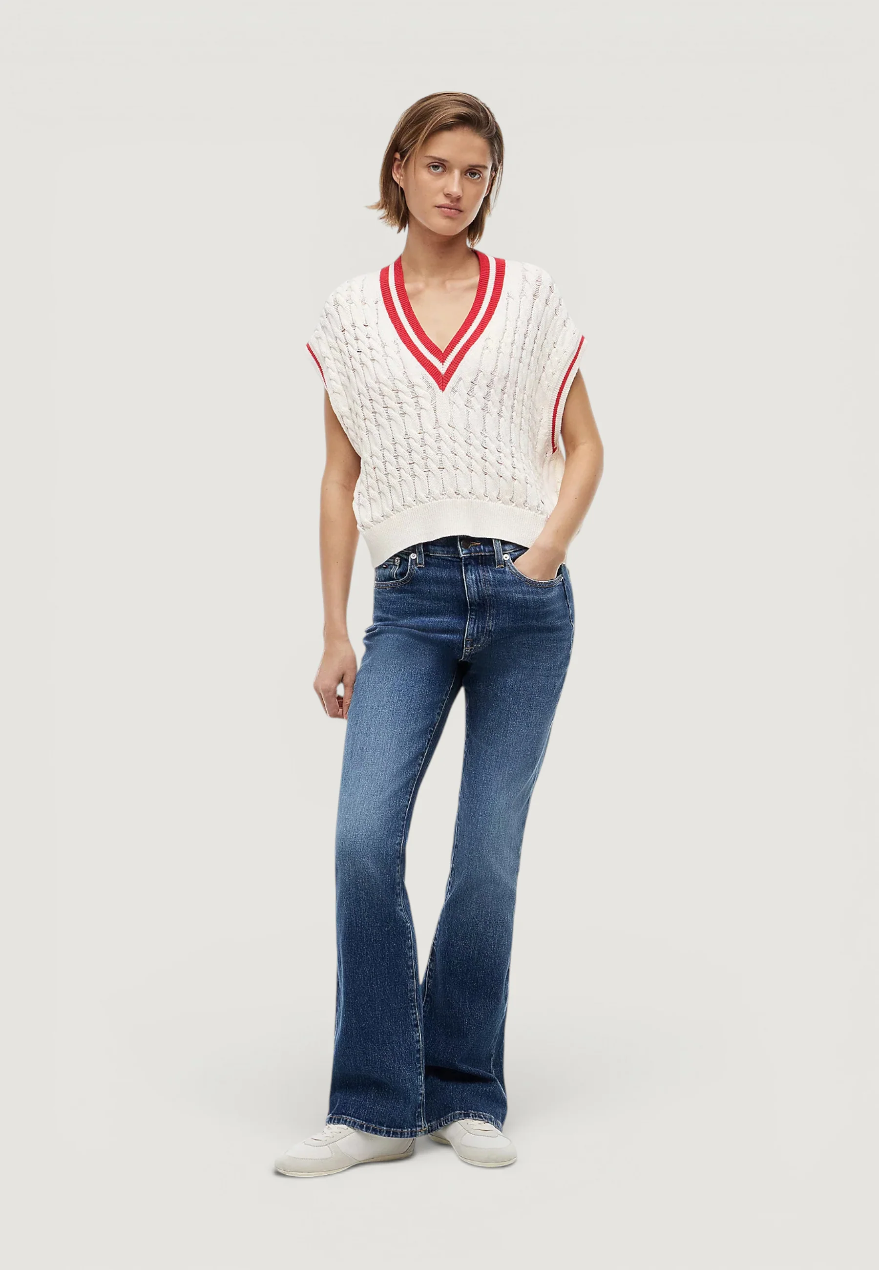 Maglia gilet Tommy Hilfiger Jeans DW0DW22927 - Image 2