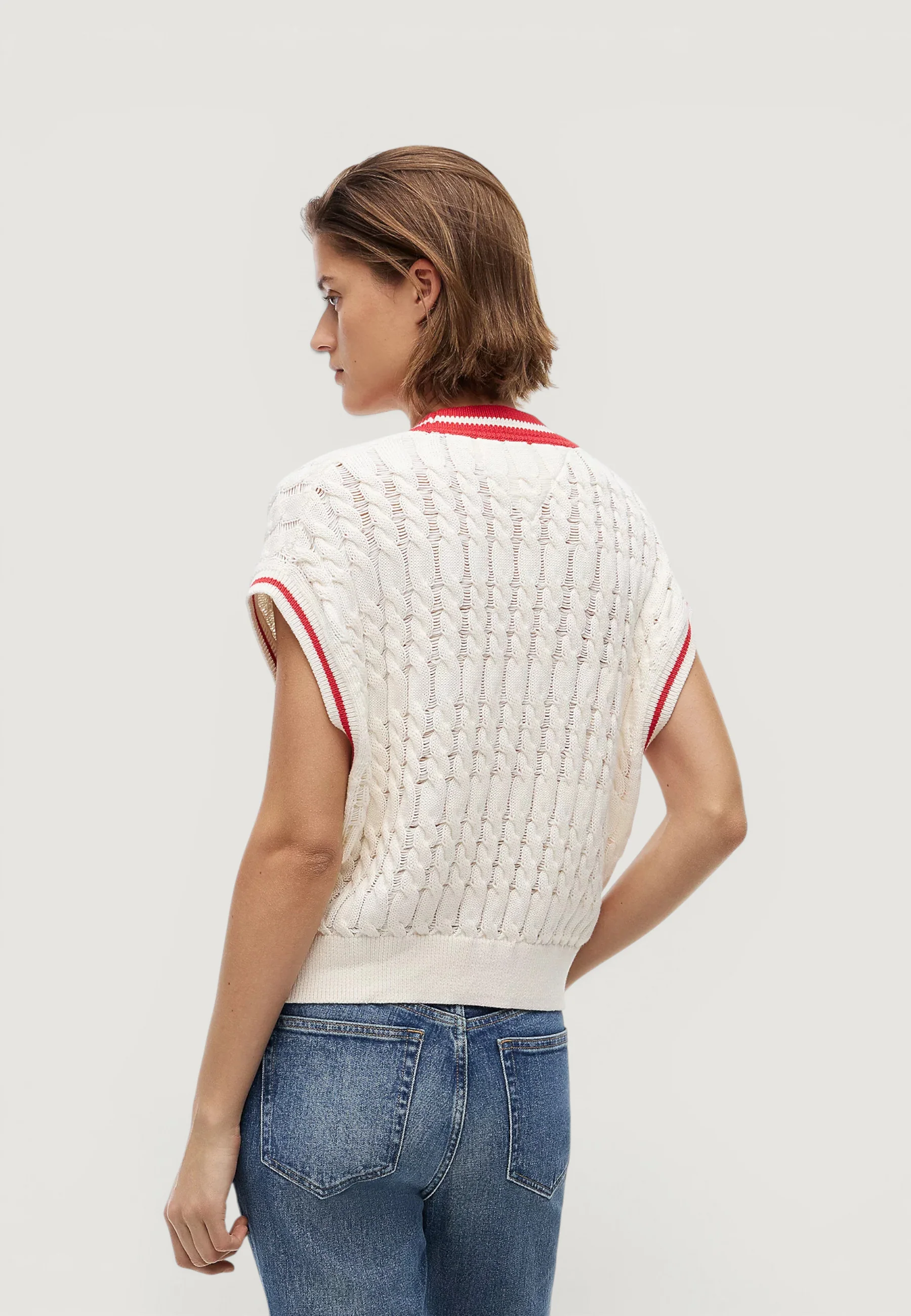 Maglia gilet Tommy Hilfiger Jeans DW0DW22927 - Image 4
