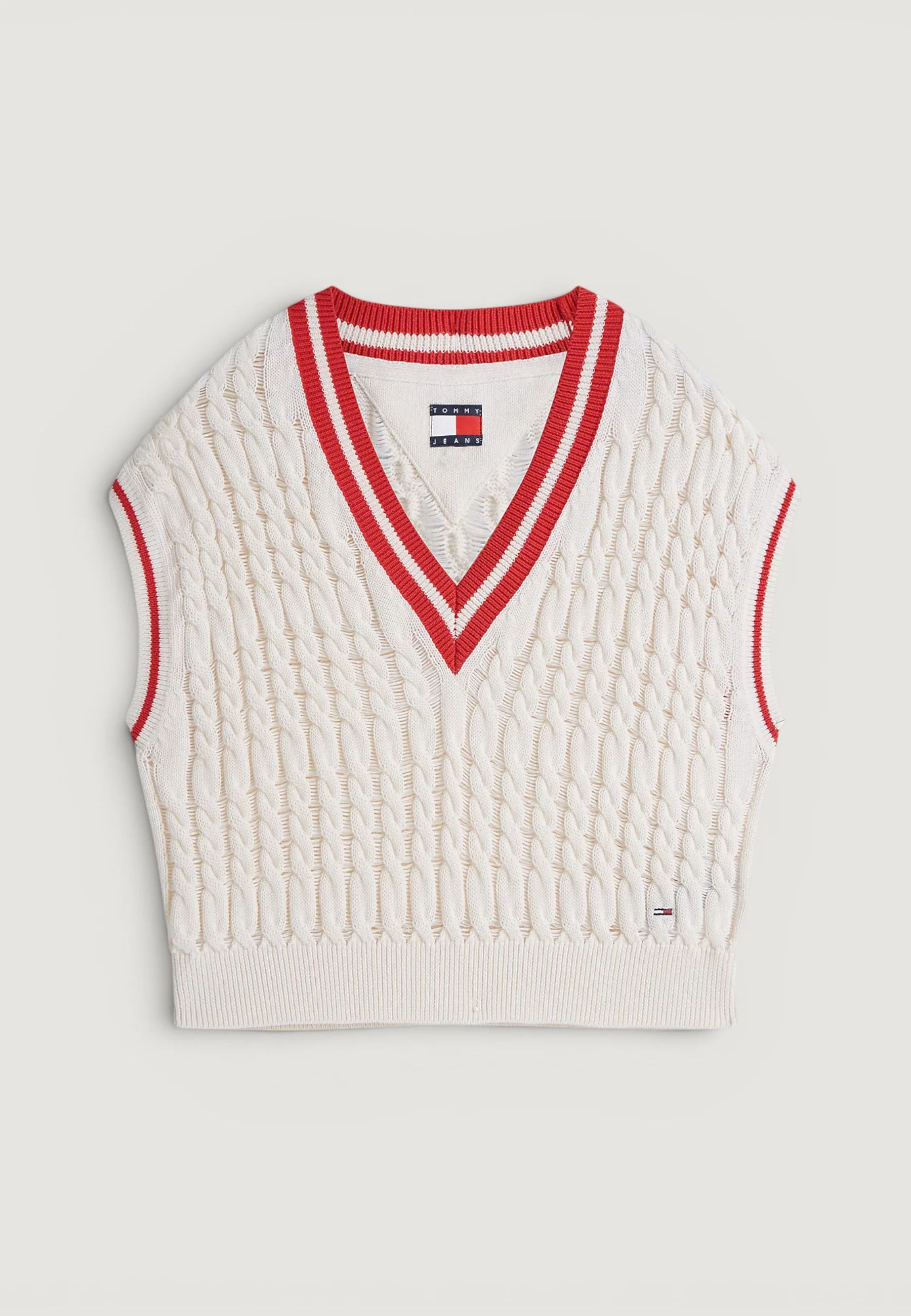 Maglia gilet Tommy Hilfiger Jeans DW0DW22927 - Image 5