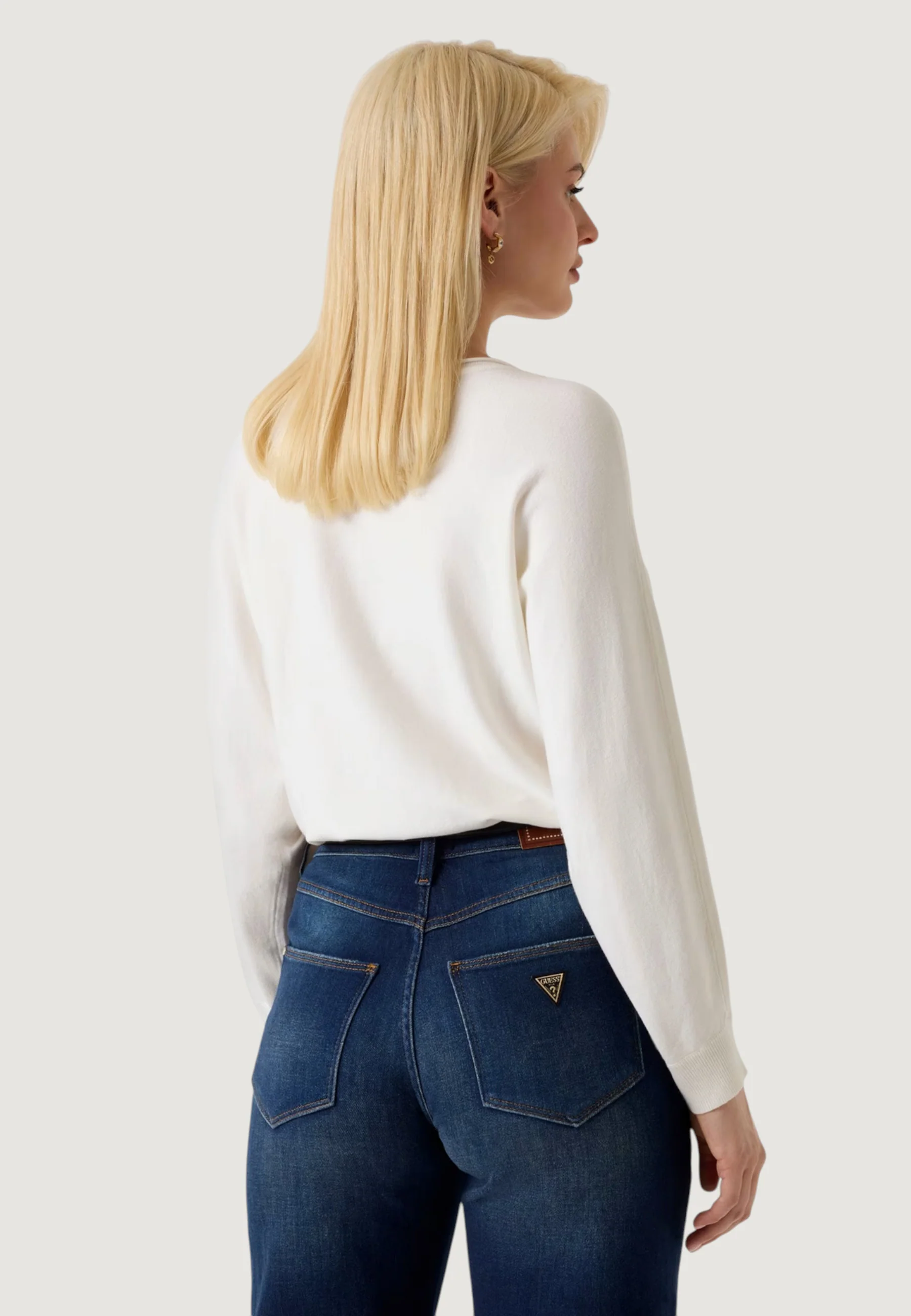 Maglia Guess BAT SLEEVE GEMMA LOG - Image 3