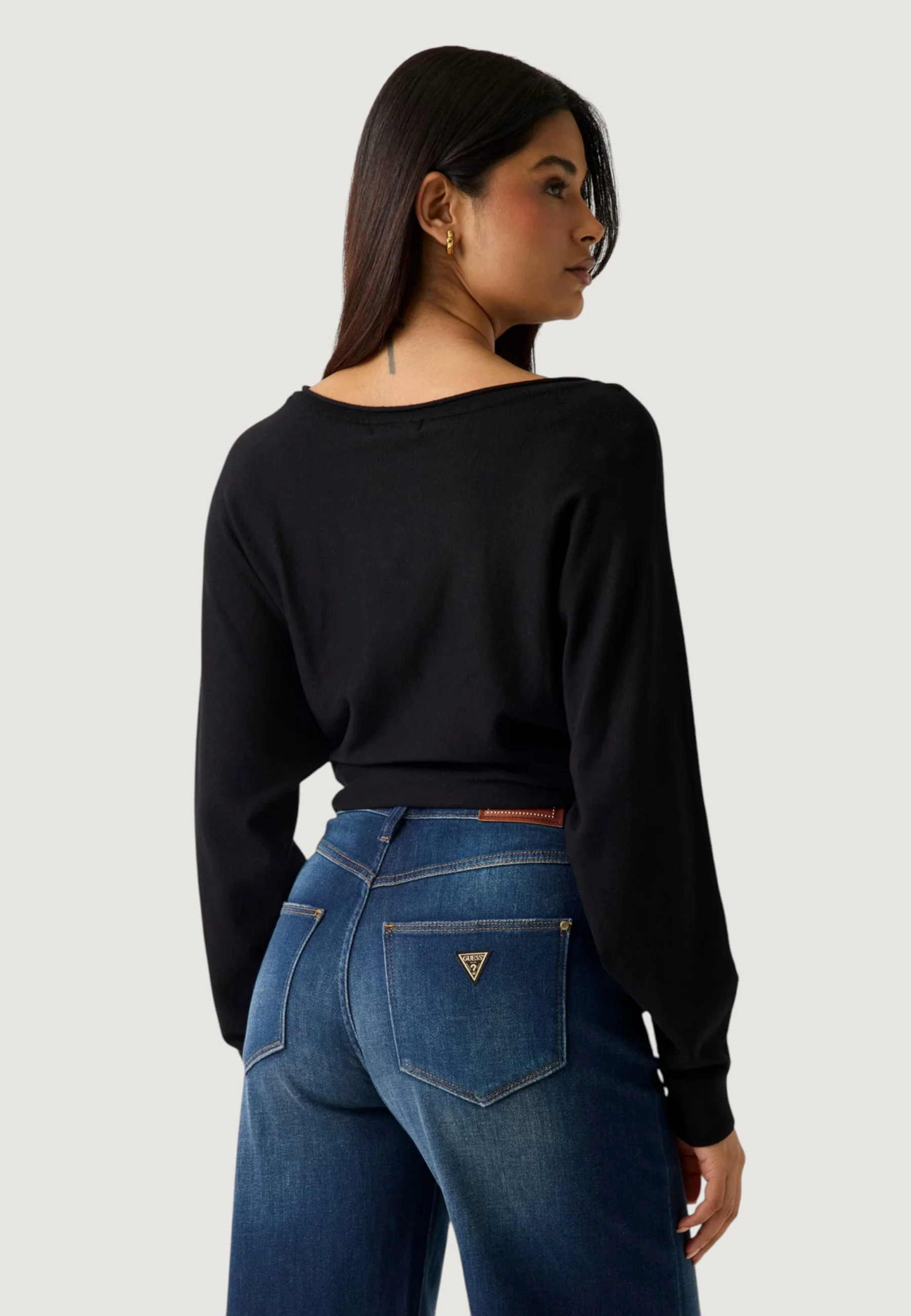 Maglia Guess BAT SLEEVE GEMMA LOG - Image 3