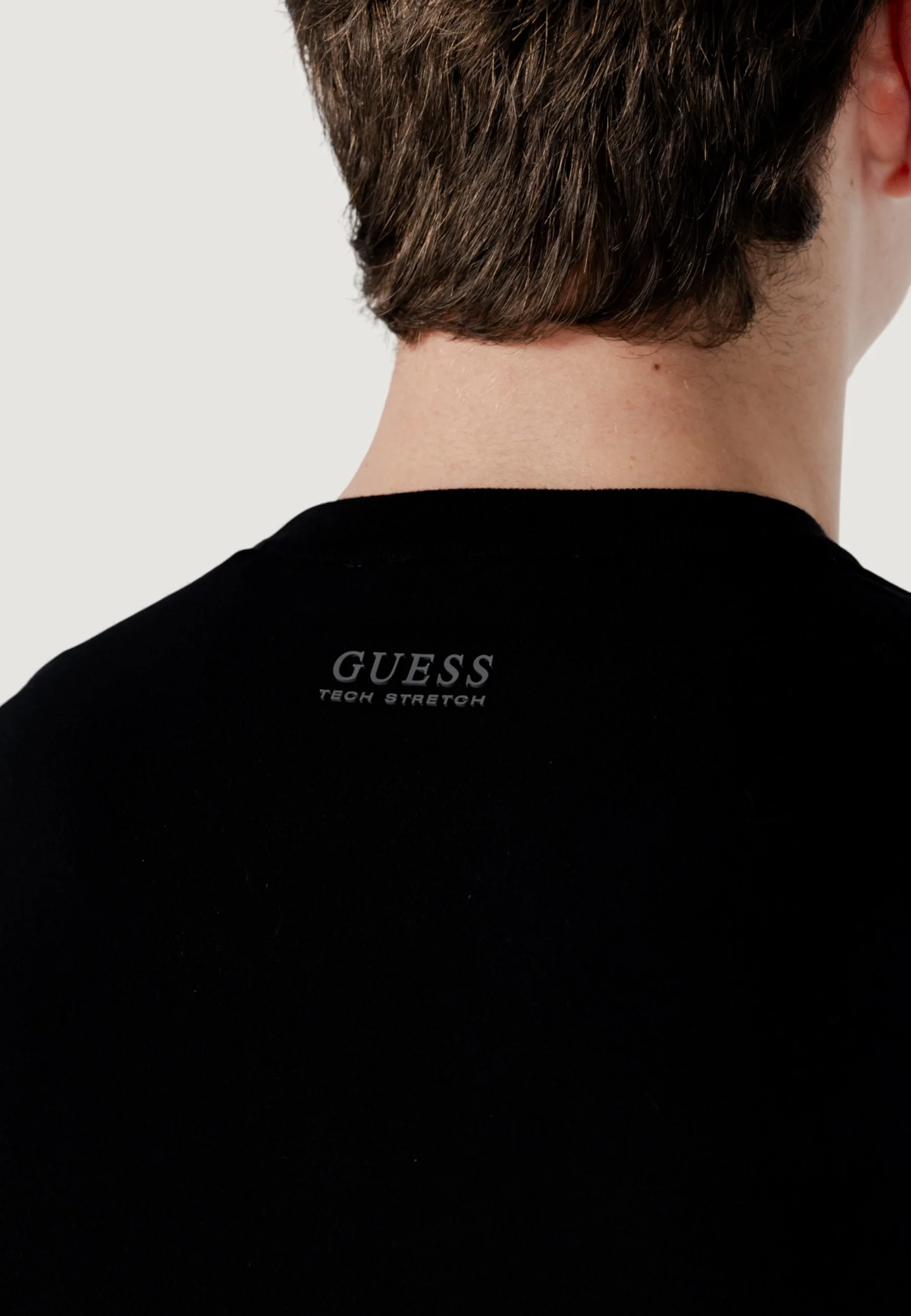 Maglia Guess KADIR TECH LS CN SWTR - Image 2