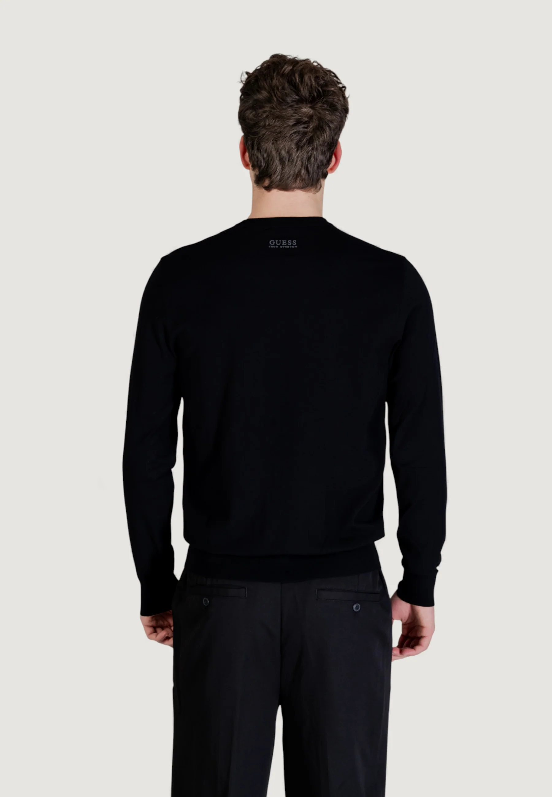 Maglia Guess KADIR TECH LS CN SWTR - Image 3