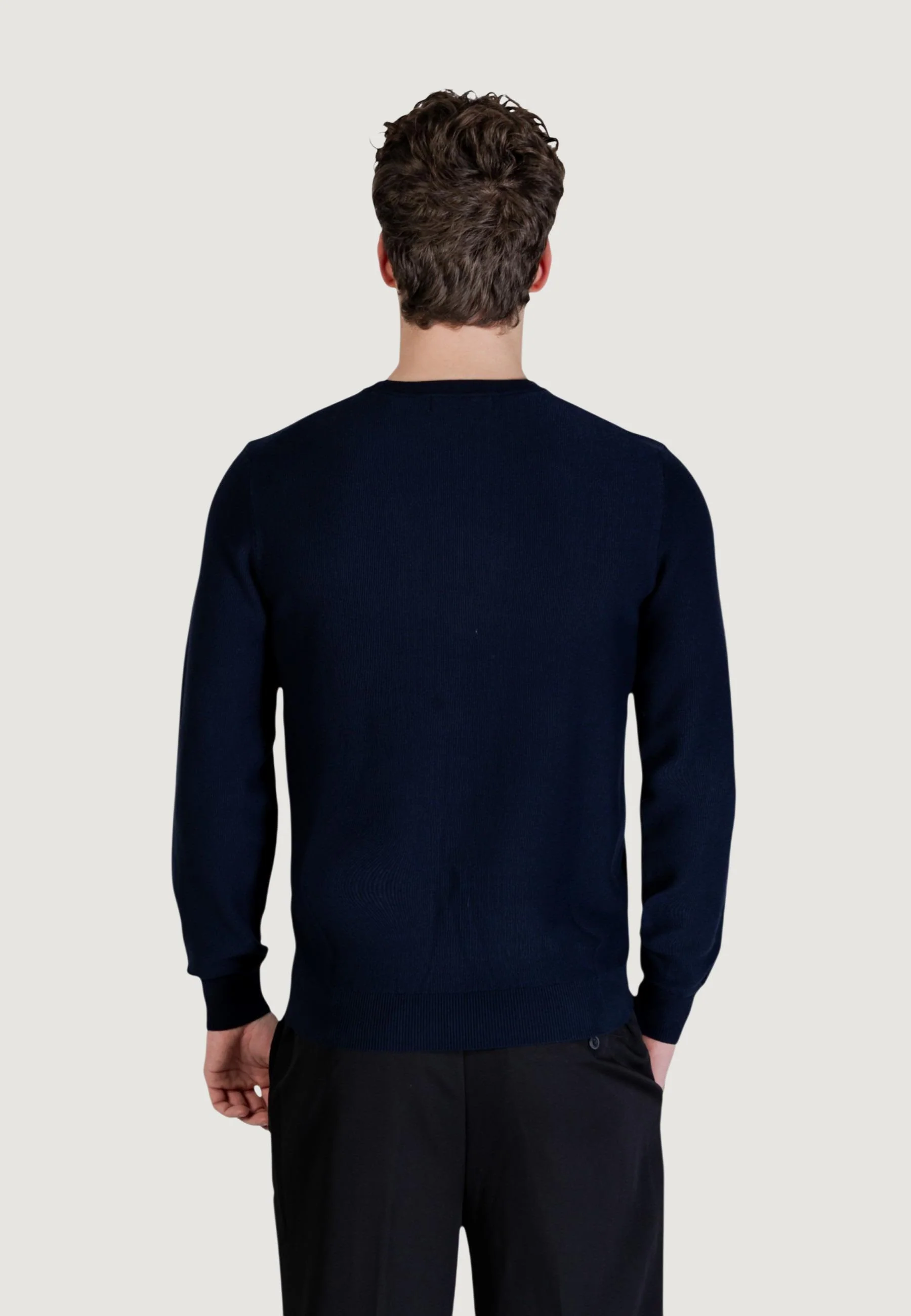 Maglia Guess KARIM CN PIQUET STITCH SWTR - Image 3
