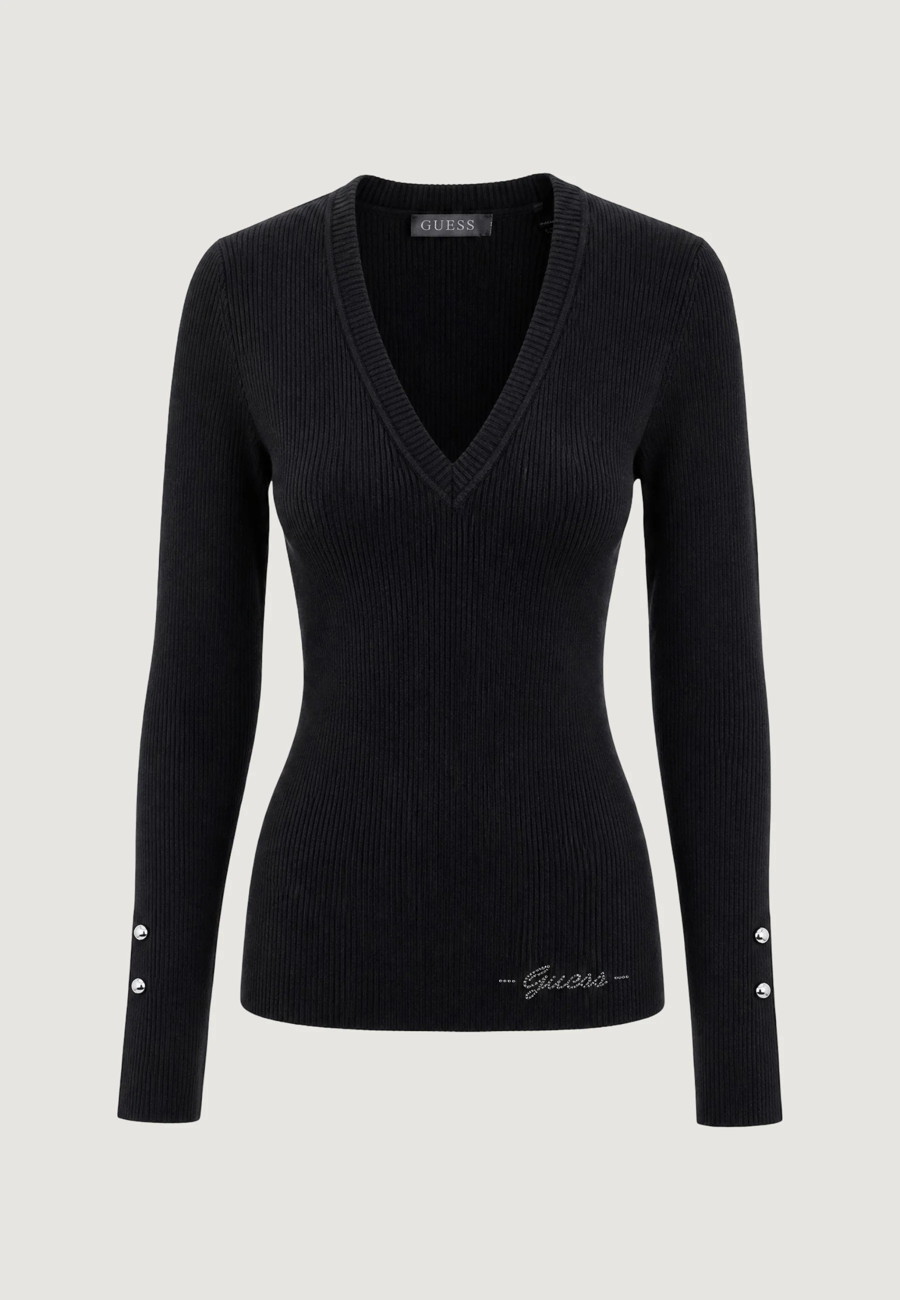 Maglia Guess LS VN ELLIE SWTR - Image 5