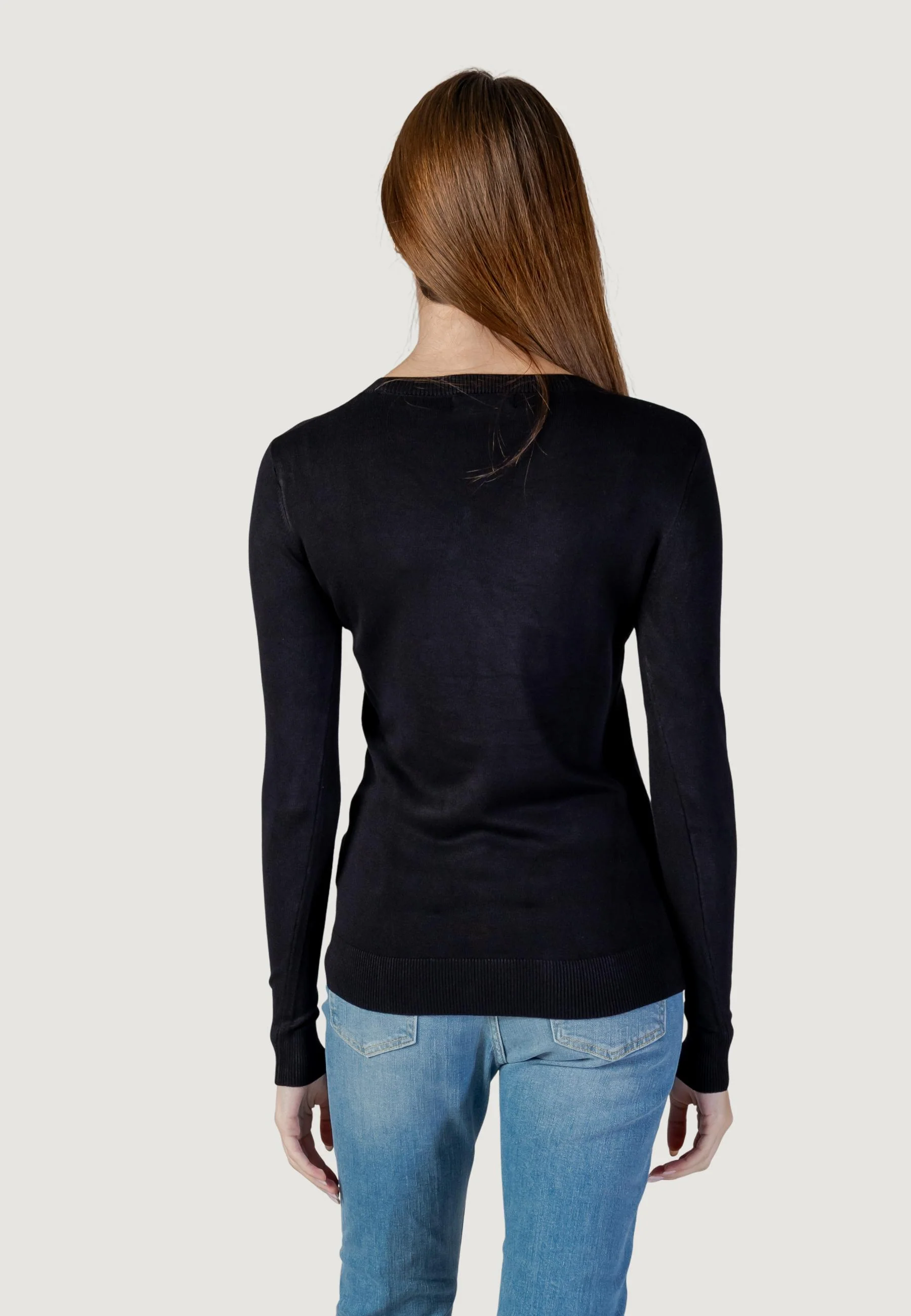 Maglia Guess LS VN STEPHANIE LOGO SWTR - Image 2