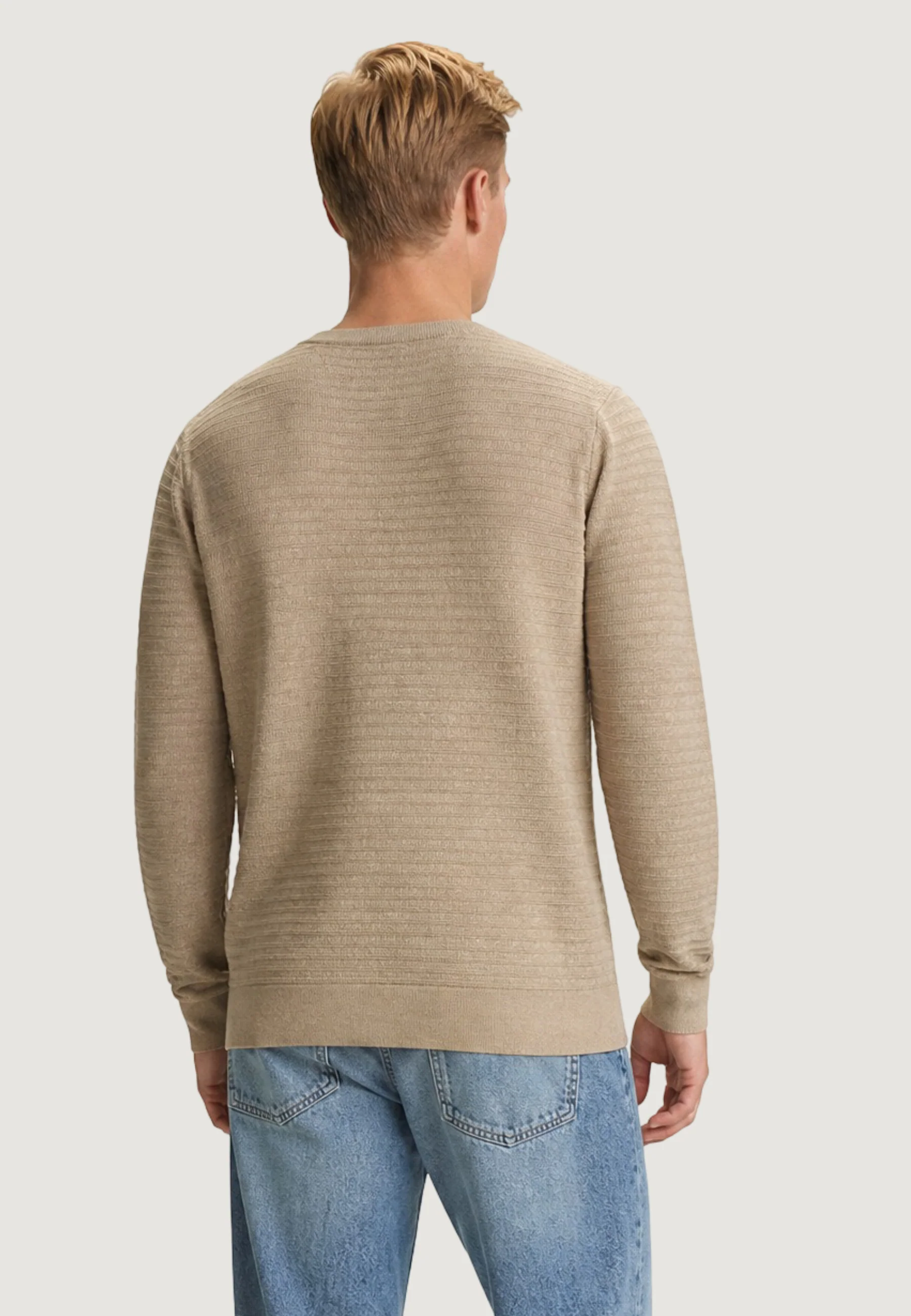 Maglia Guess MERTON CN STITCHED S - Image 3