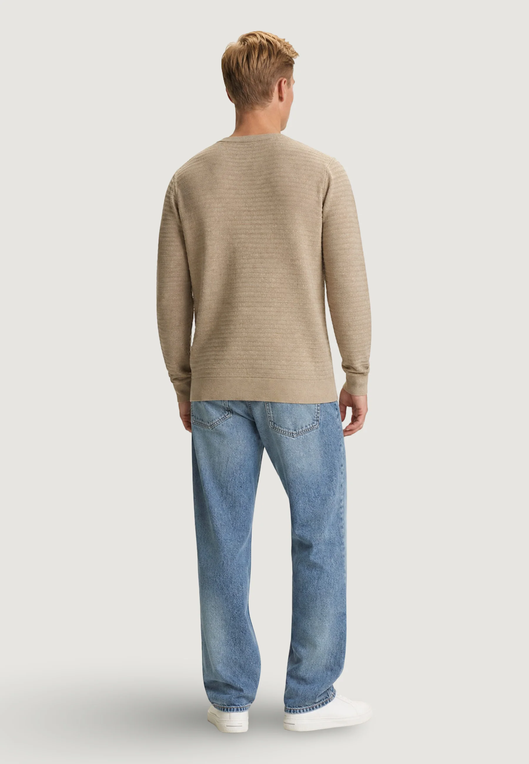Maglia Guess MERTON CN STITCHED S - Image 4